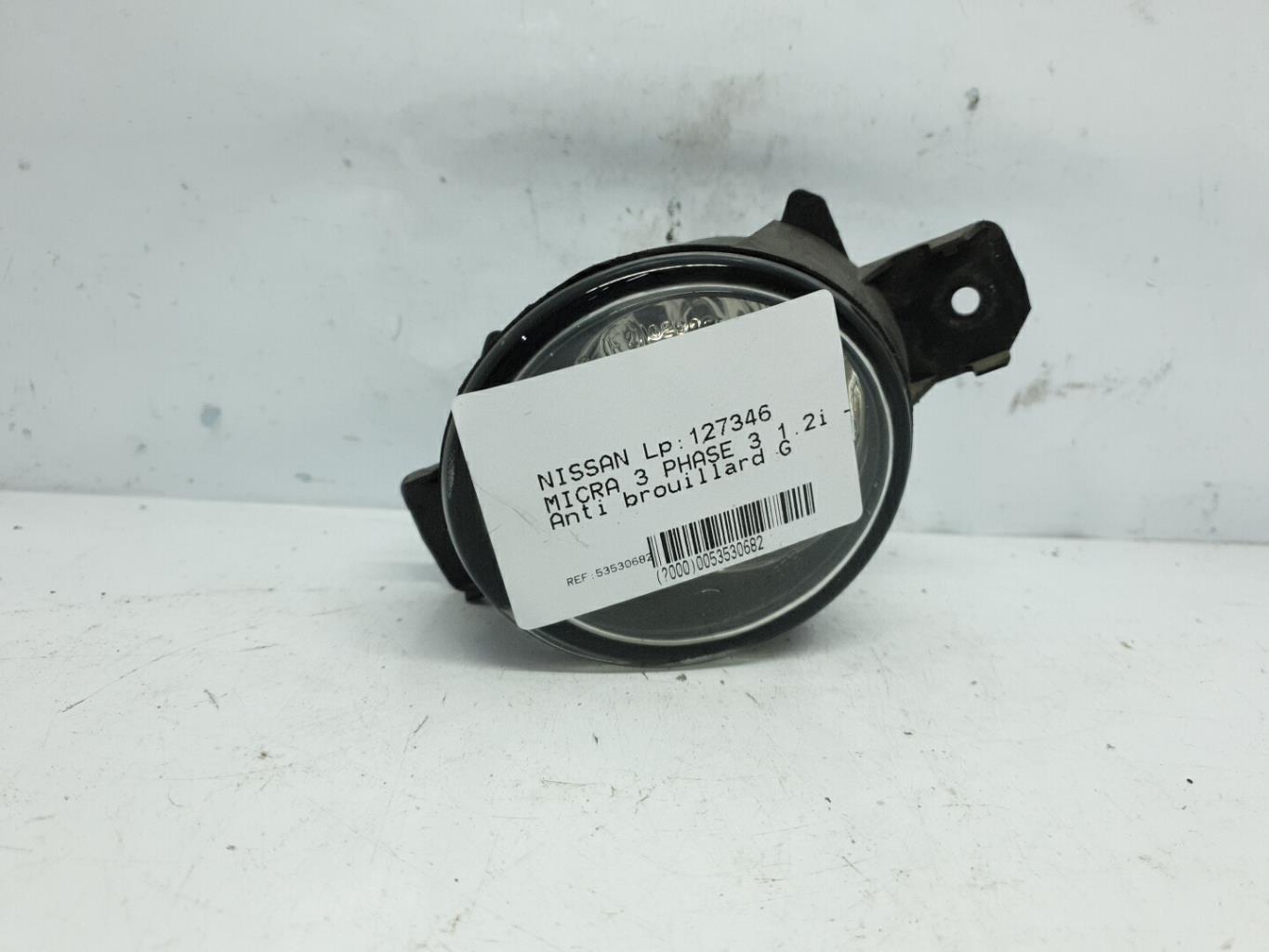 Anti brouillard gauche (feux) nissan micra 3 phase 3