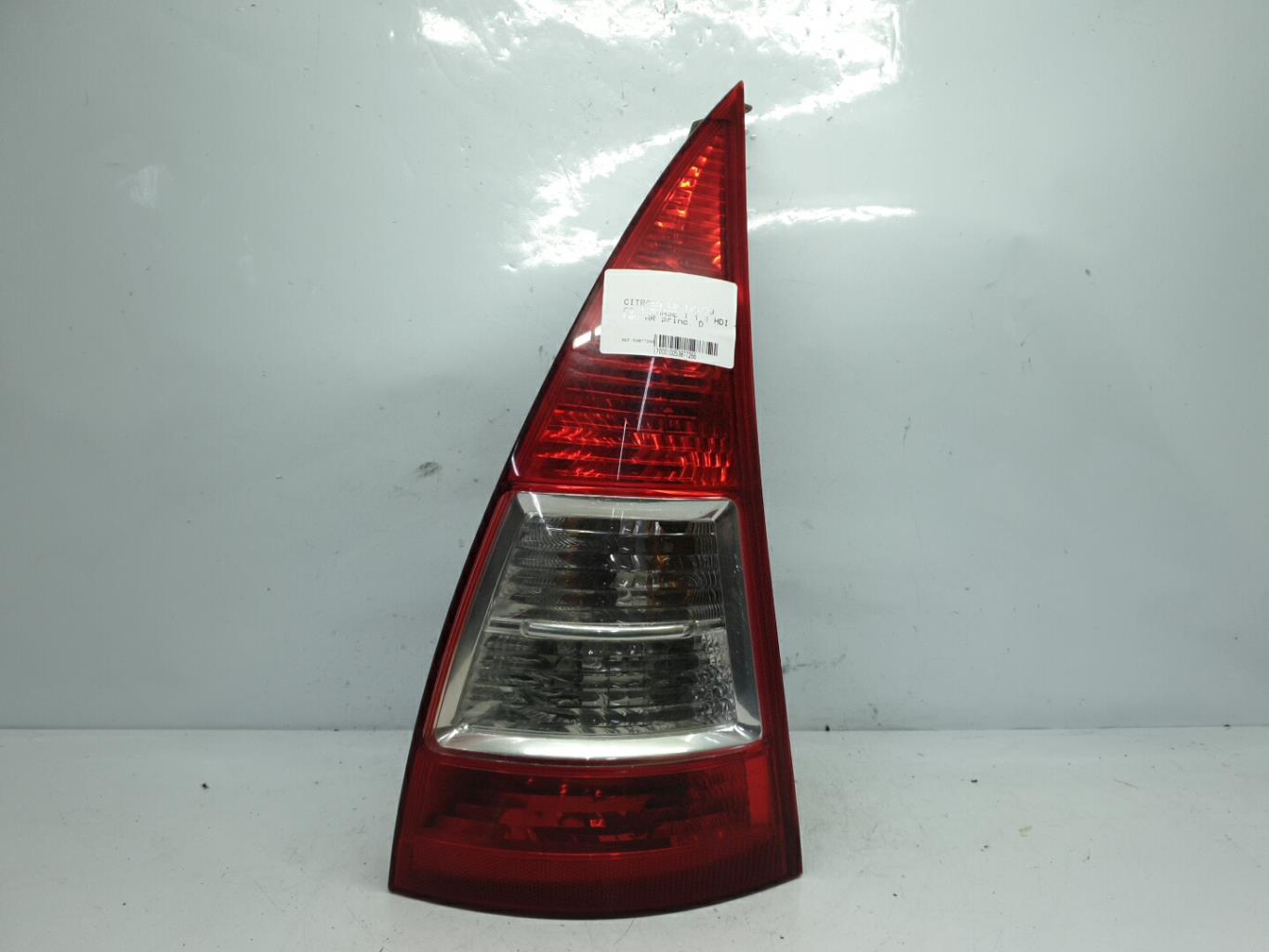 Feu arriere principal droit (feux) citroen c3 1 phase 1