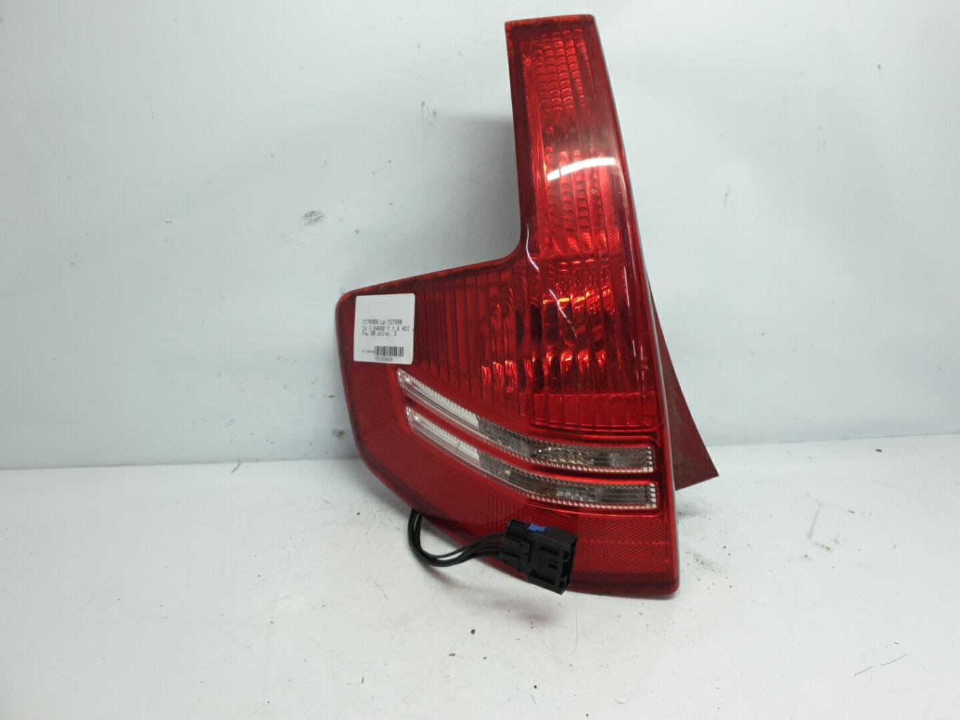 Feu arriere principal gauche (feux) citroen c4 1 phase 1