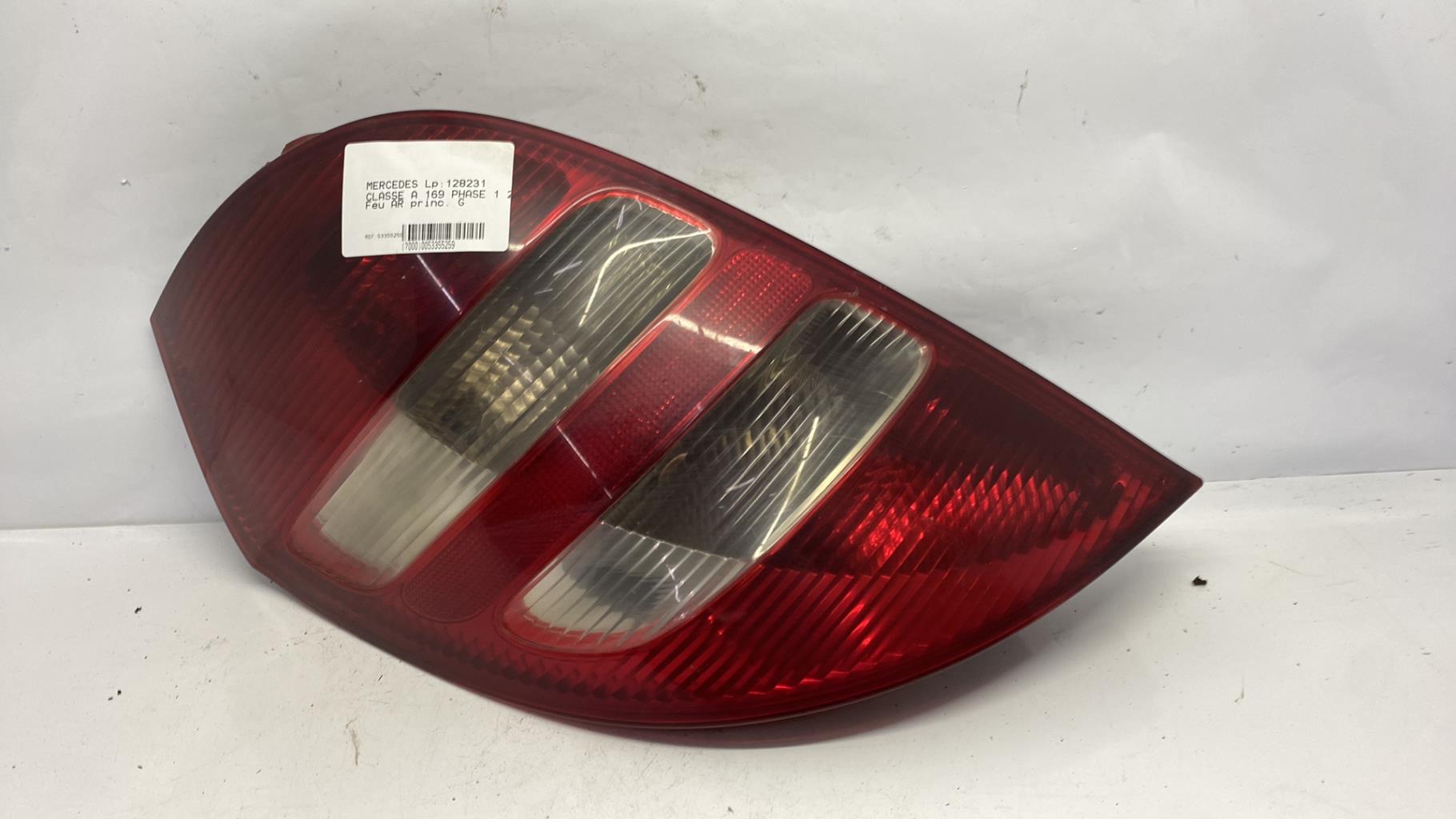 Feu arriere principal gauche (feux) mercedes classe a 169 phase 1