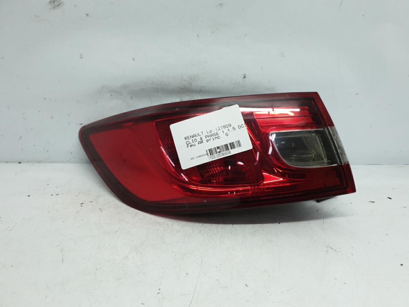 Feu arriere principal gauche (feux) renault clio 4 phase 1