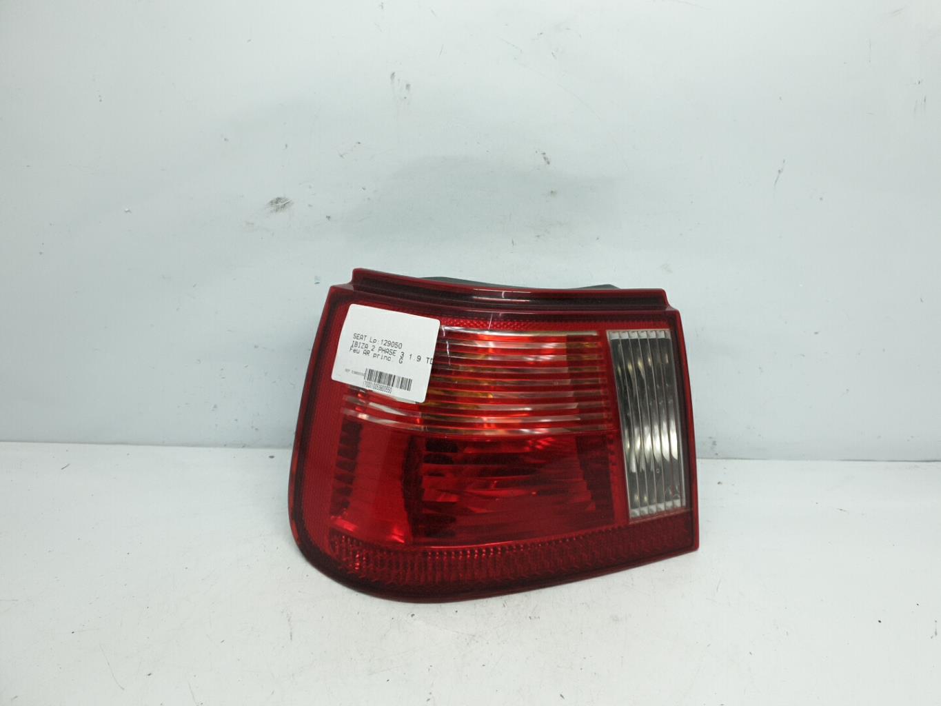 Feu arriere principal gauche (feux) seat ibiza 2 phase 3