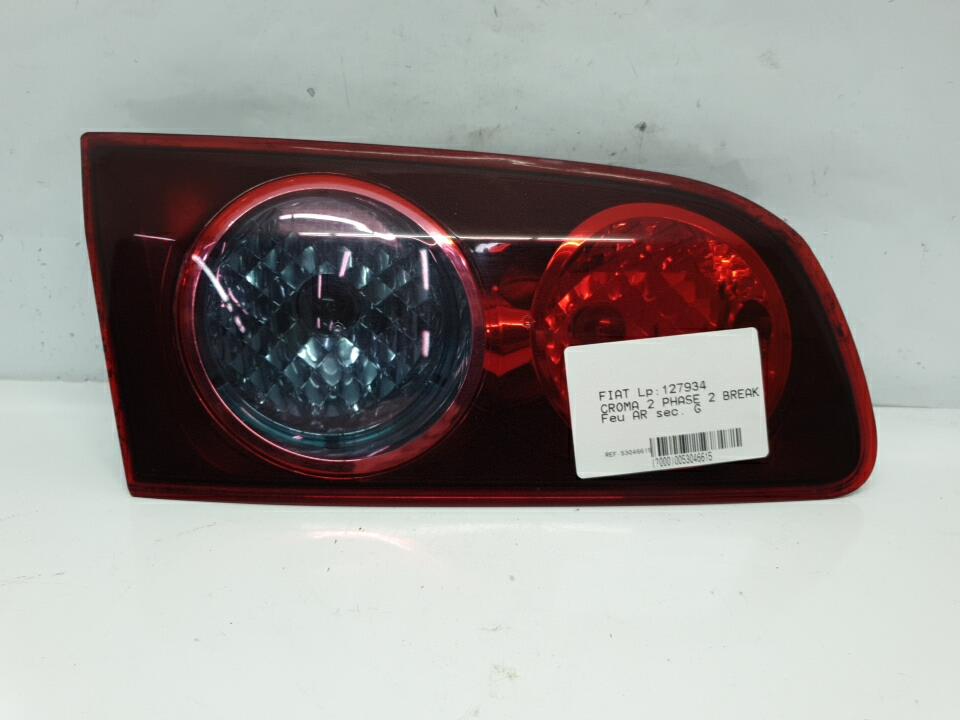 Feu arriere secondaire gauche (feux) fiat croma 2 phase 2 break