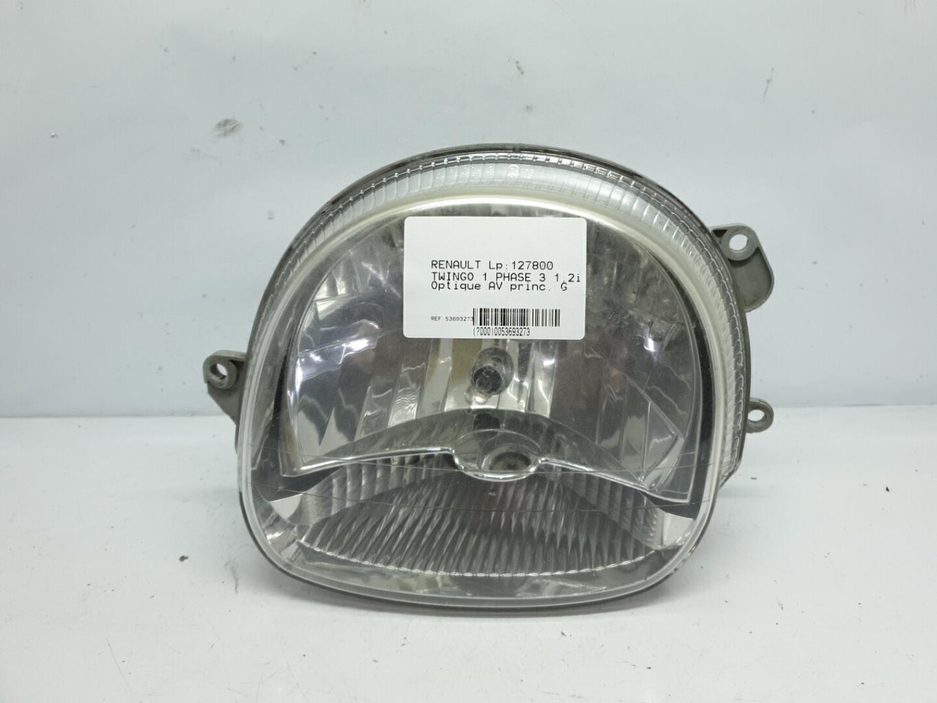 Optique avant principal gauche (feux)(phare) renault twingo 1 phase 3