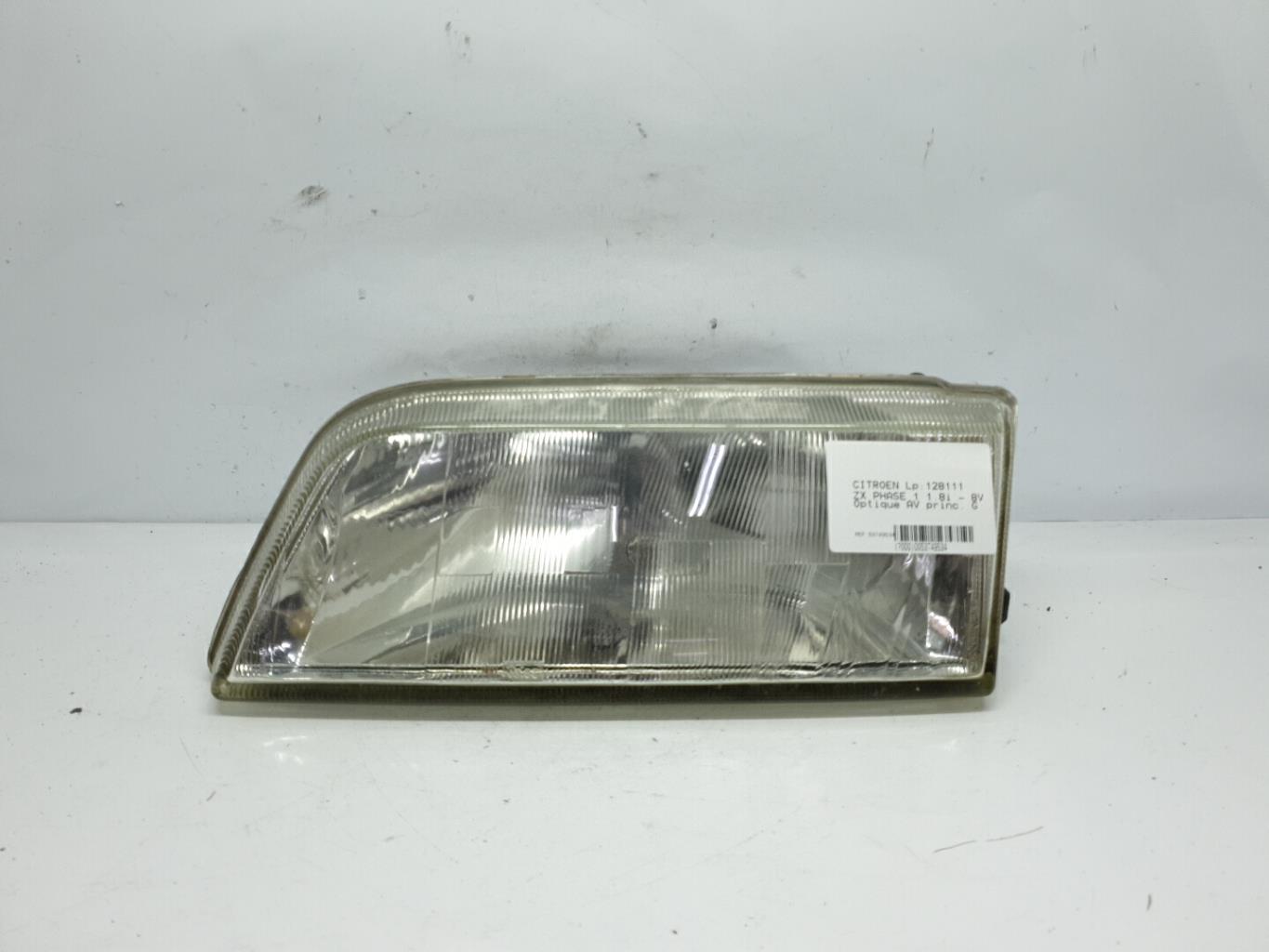 Optique avant principal gauche (feux)(phare) citroen zx phase 1