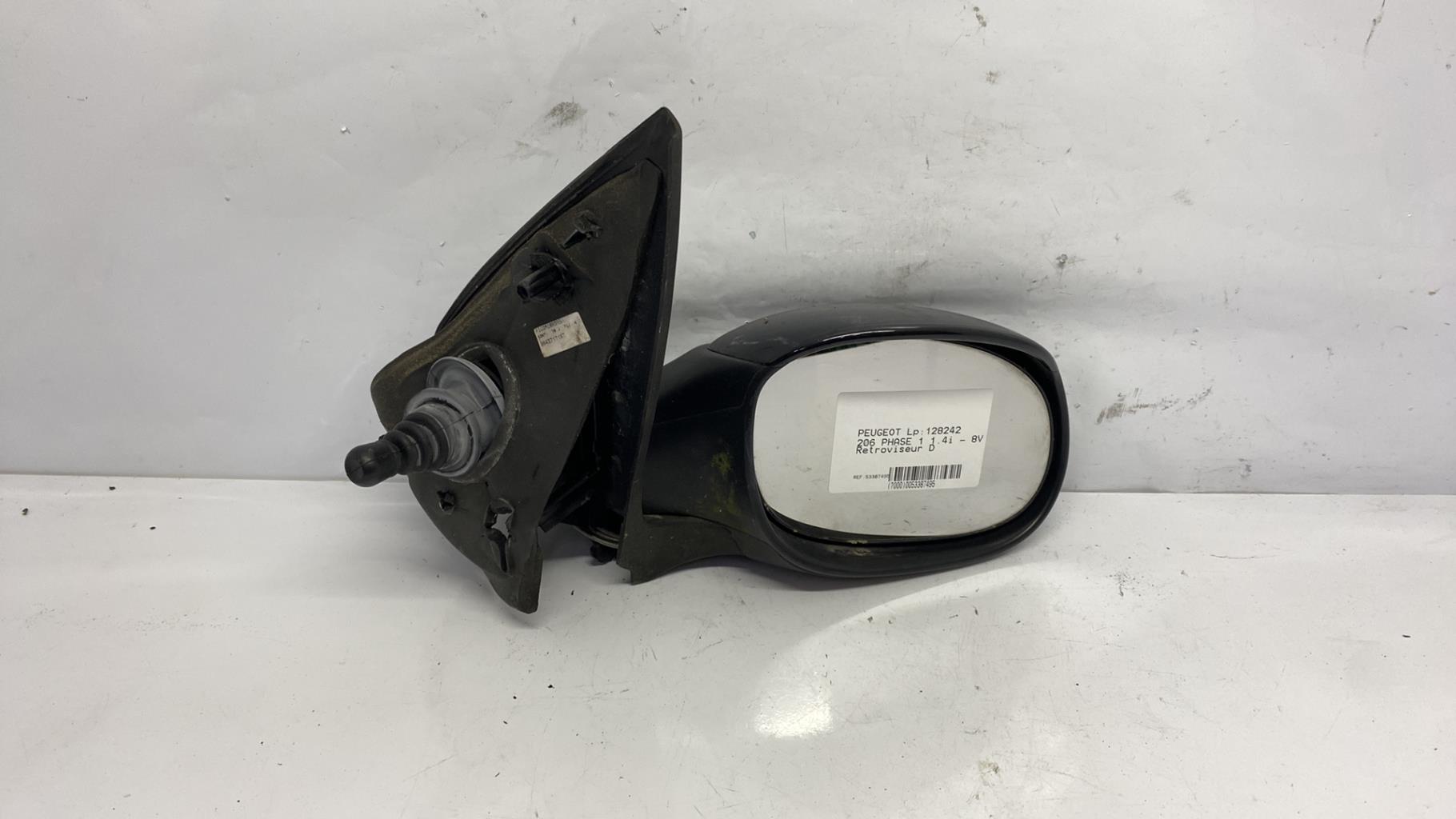 Retroviseur droit peugeot 206 phase 1