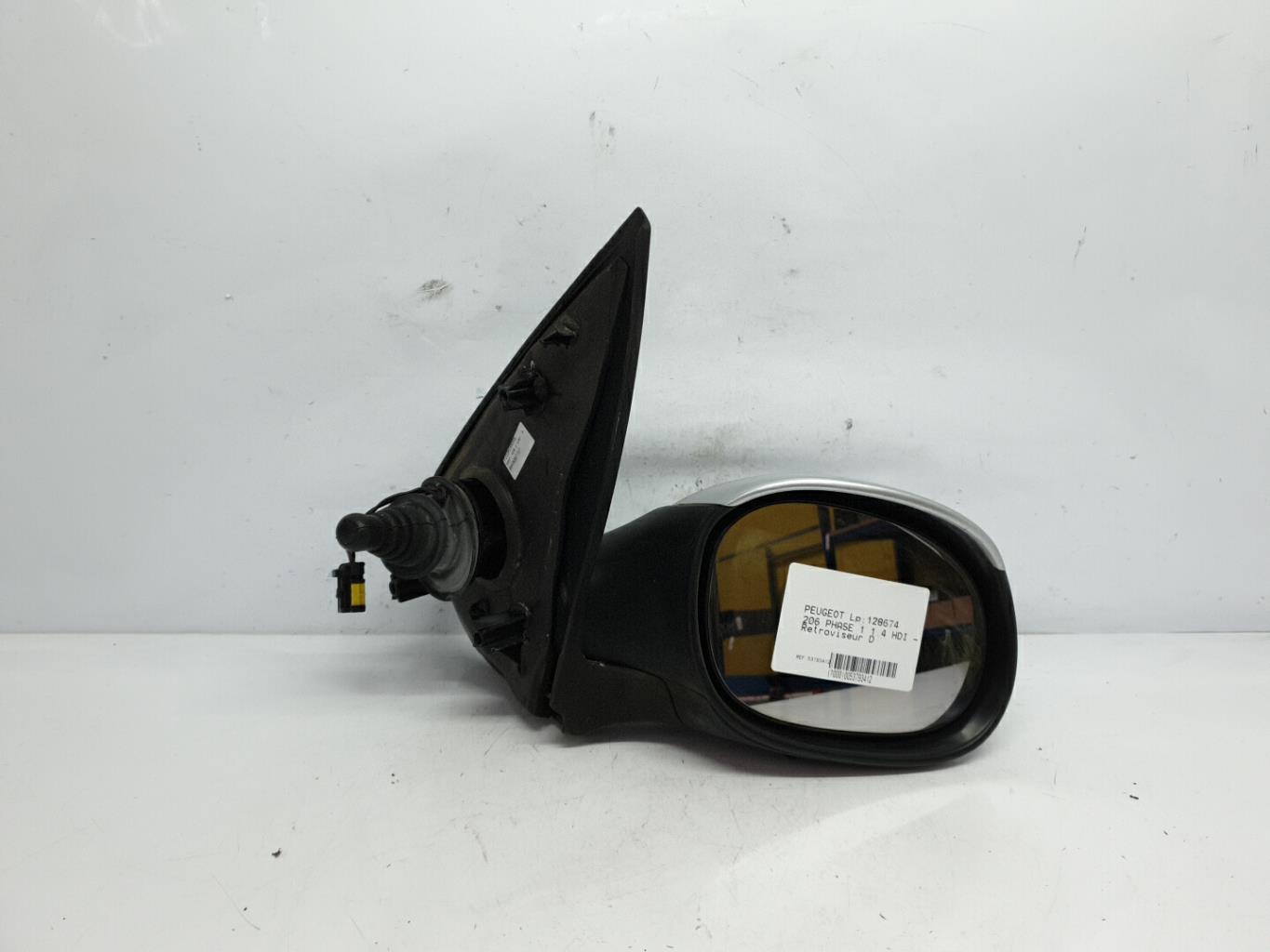 Retroviseur droit peugeot 206 phase 1