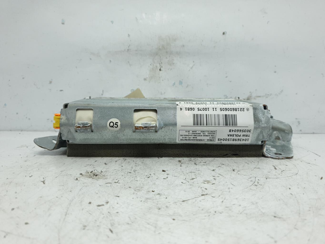 Air bag lateral gauche mercedes classe s 221 phase 2