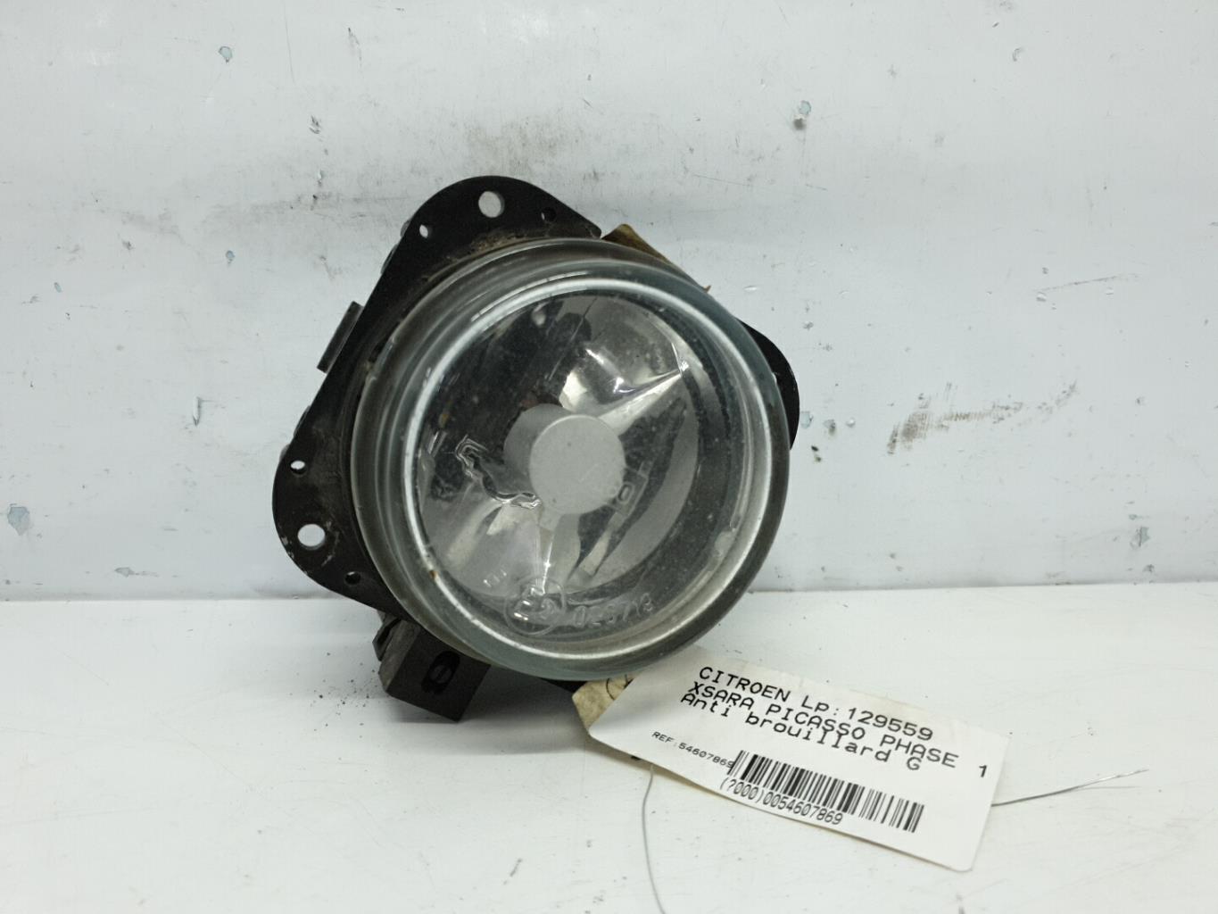 Anti brouillard gauche (feux) citroen xsara picasso phase 1