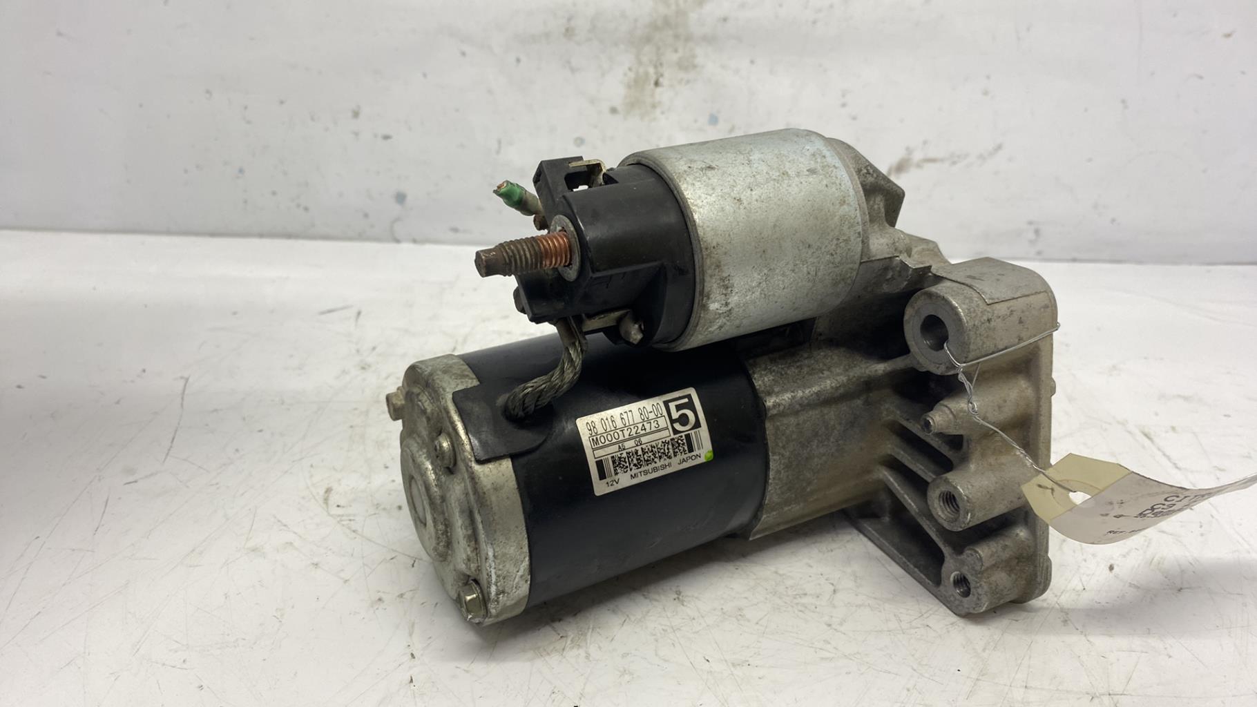 Demarreur citroen c3 2 phase 2