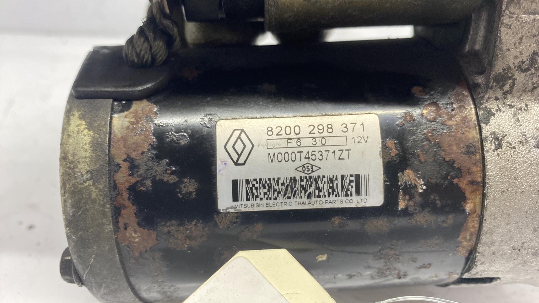 Demarreur renault clio 3 phase 1