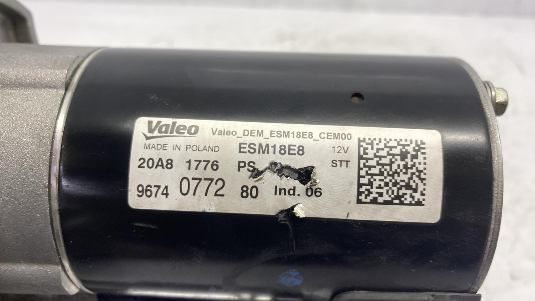 Demarreur citroen c4 cactus