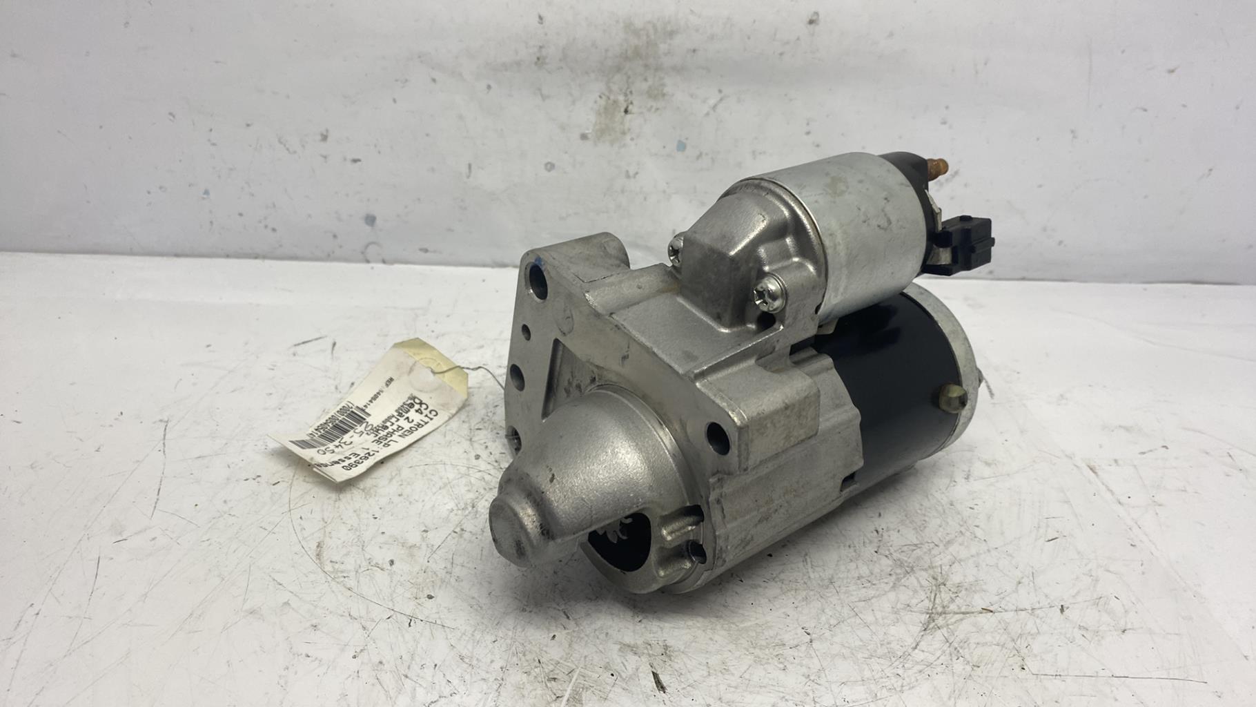 Demarreur citroen c4 2 phase 1