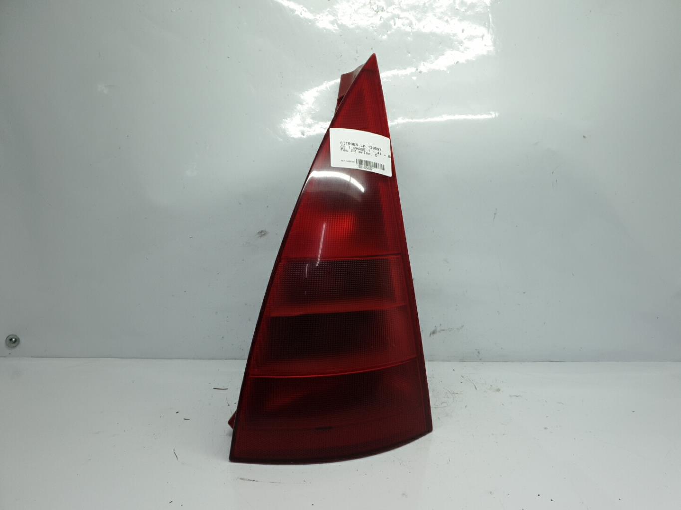 Feu arriere principal droit (feux) citroen c3 1 phase 1