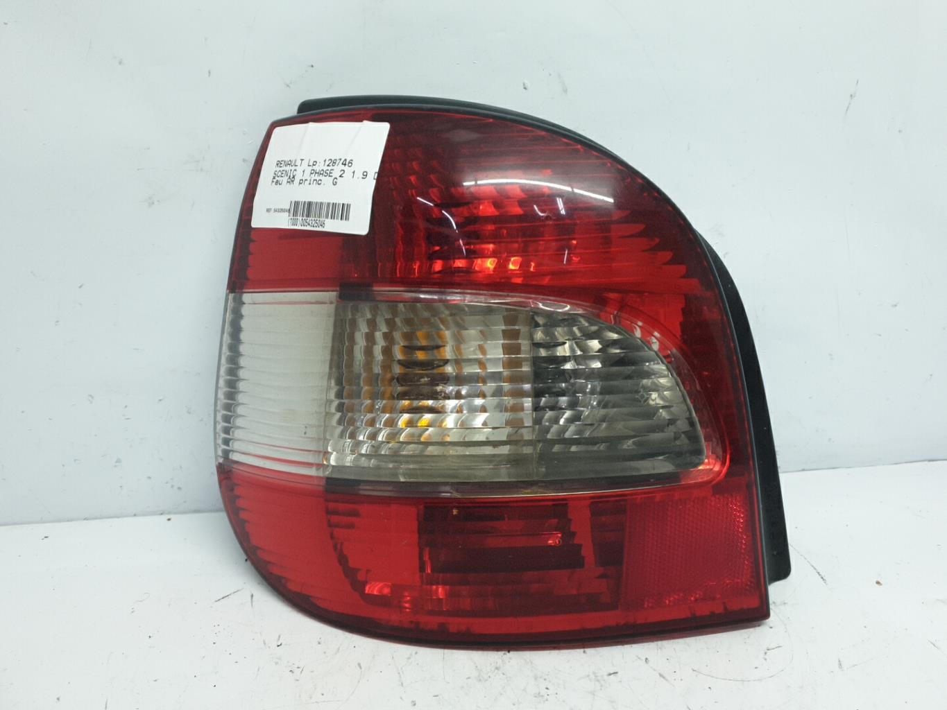 Feu arriere principal gauche (feux) renault scenic 1 phase 2