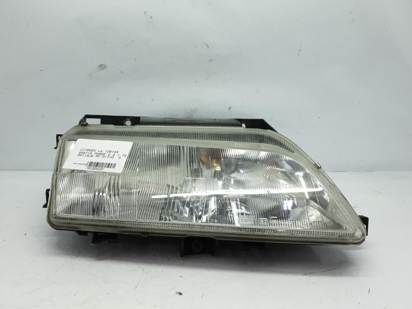 Optique avant principal droit (feux)(phare) citroen xantia phase 2