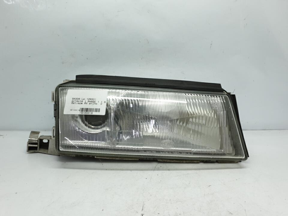 Optique avant principal droit (feux)(phare) skoda octavia 1 phase 1