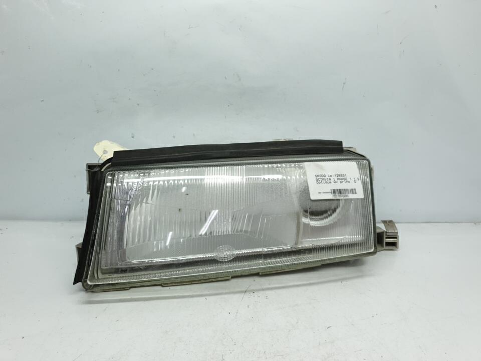 Optique avant principal gauche (feux)(phare) skoda octavia 1 phase 1
