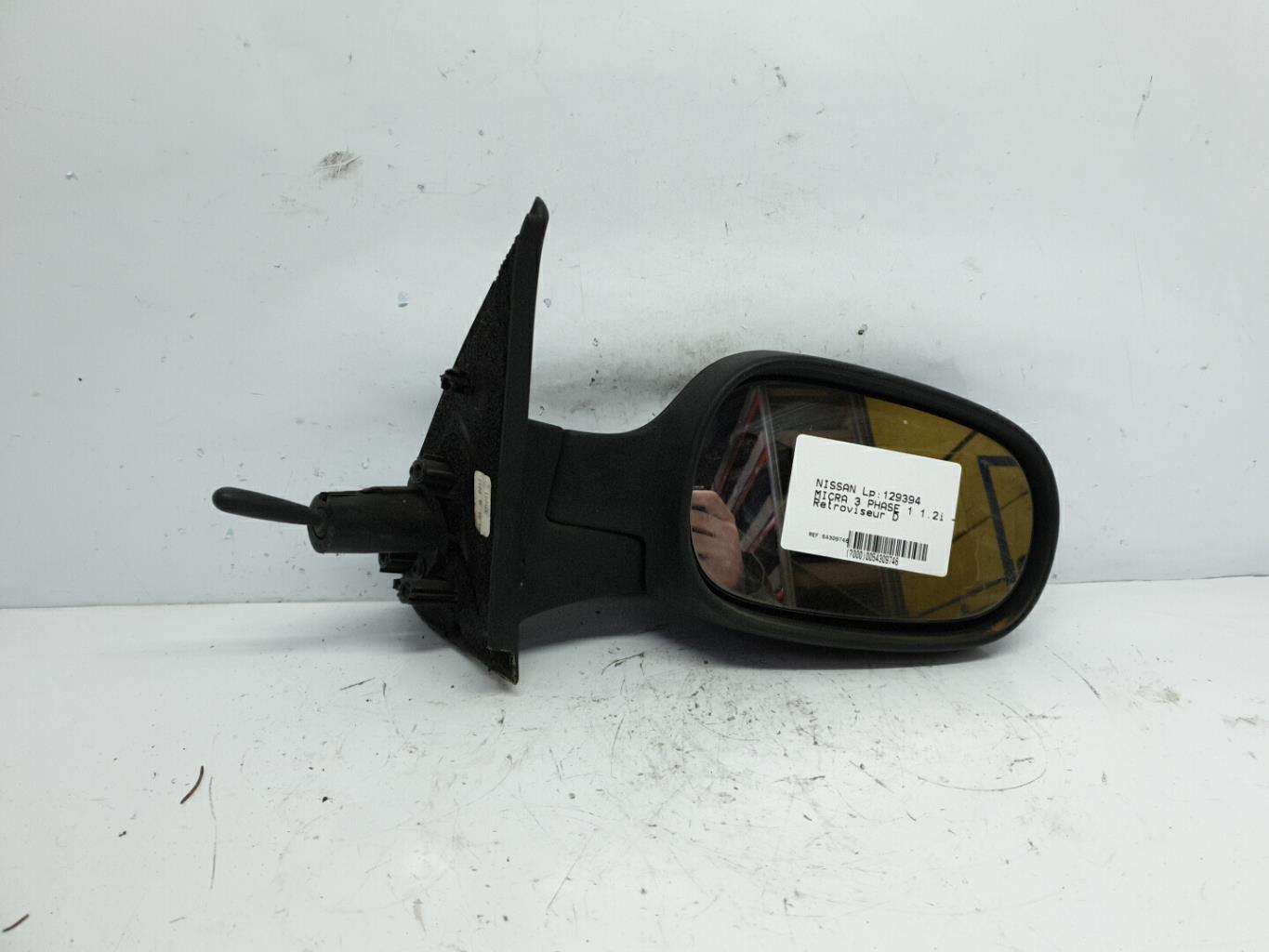 Retroviseur droit nissan micra 3 phase 1