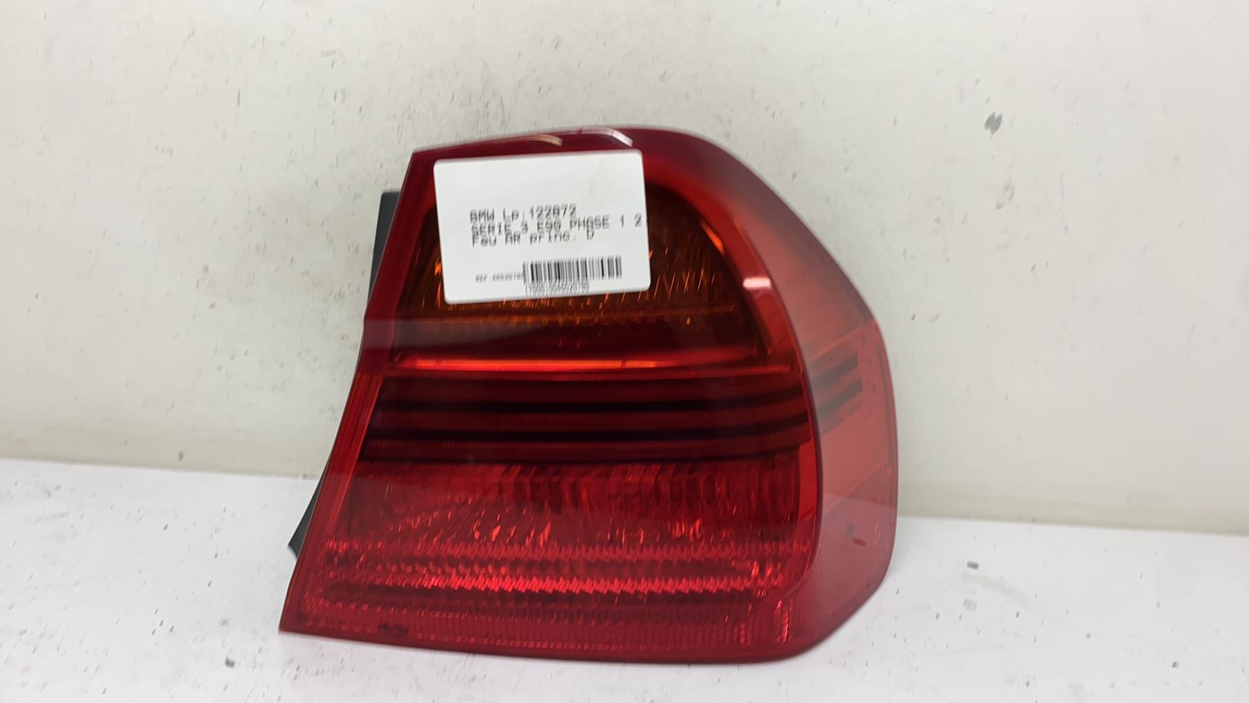 Feu arriere principal droit (feux) bmw serie 3 e90 phase 1
