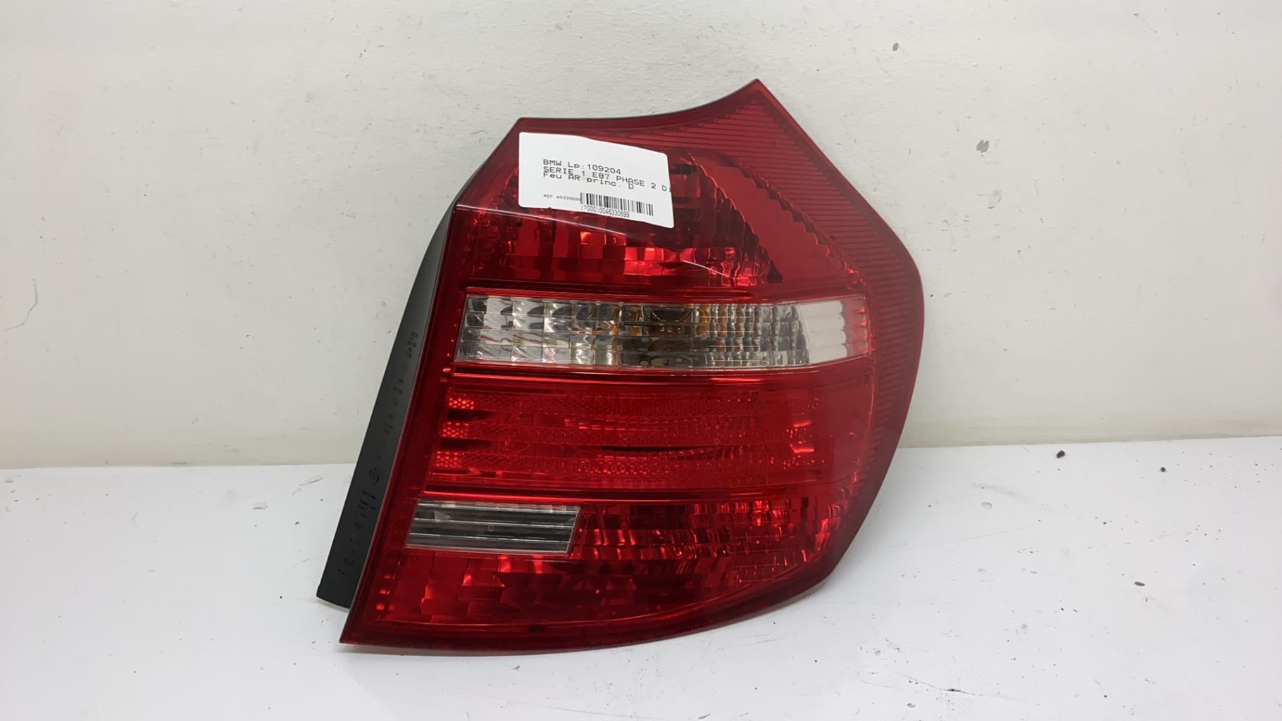 Feu arriere principal droit (feux) bmw serie 1 e87 phase 2
