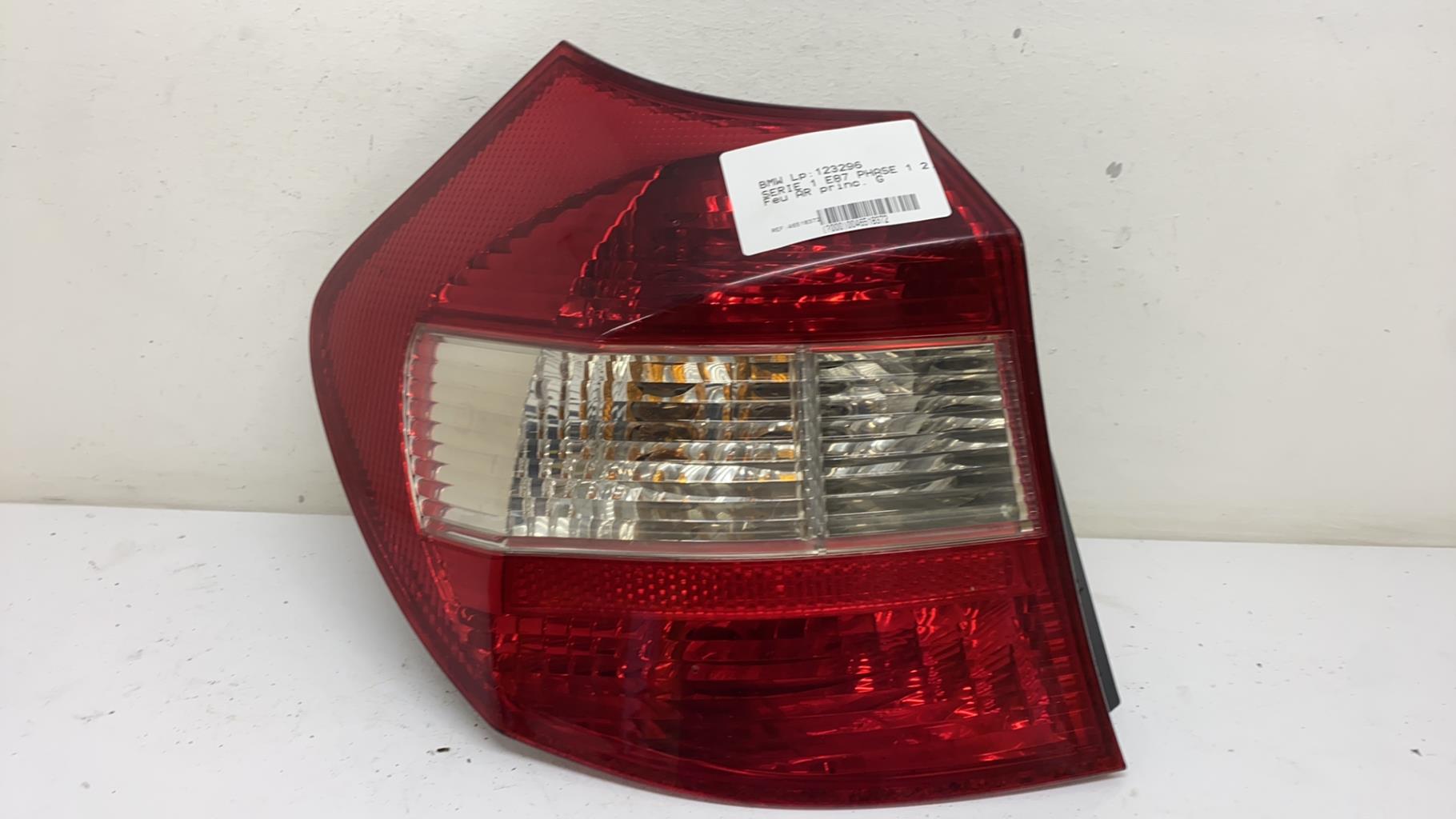 Feu arriere principal gauche (feux) bmw serie 1 e87 phase 1