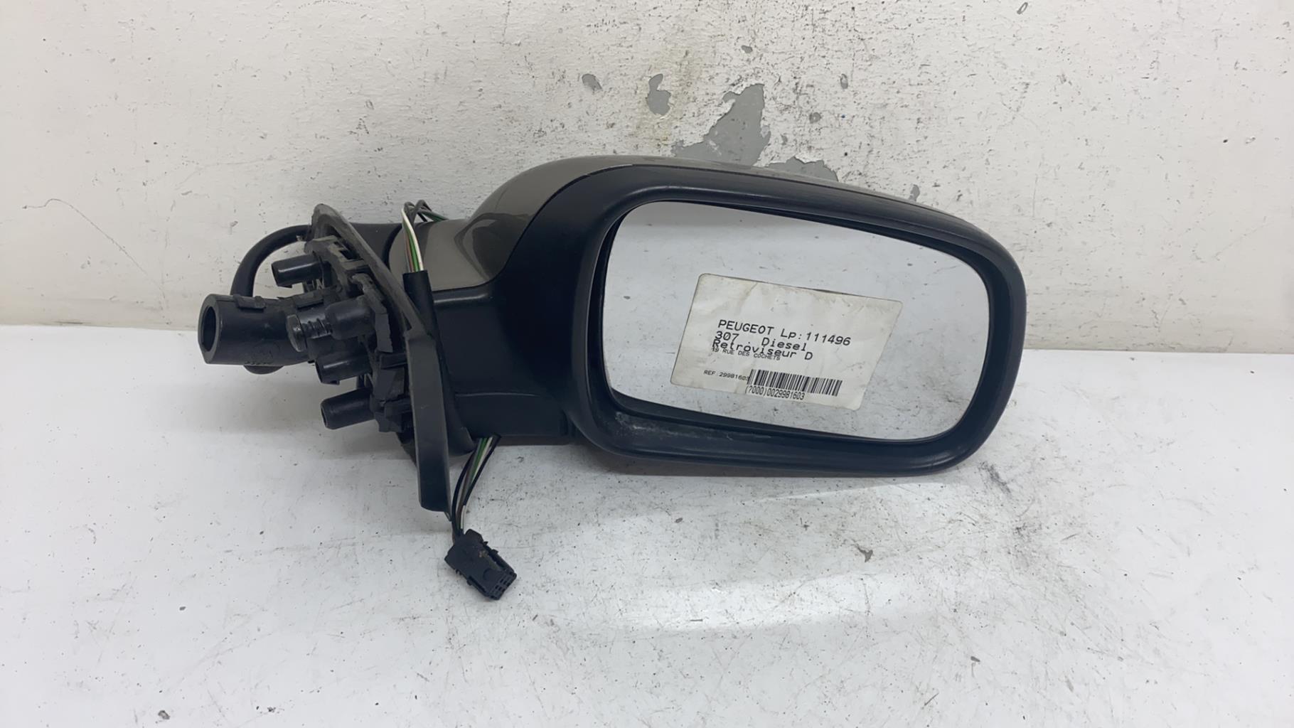 Retroviseur droit peugeot 307 phase 1 break
