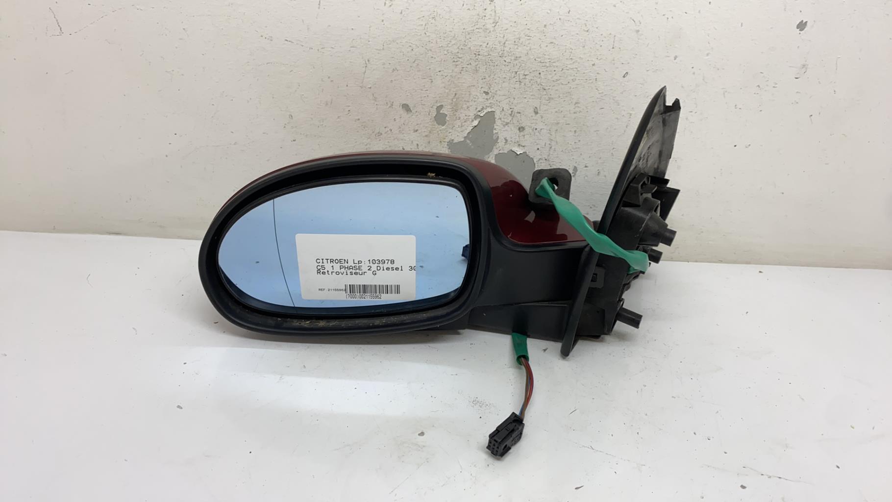 Retroviseur gauche citroen c5 1 phase 2