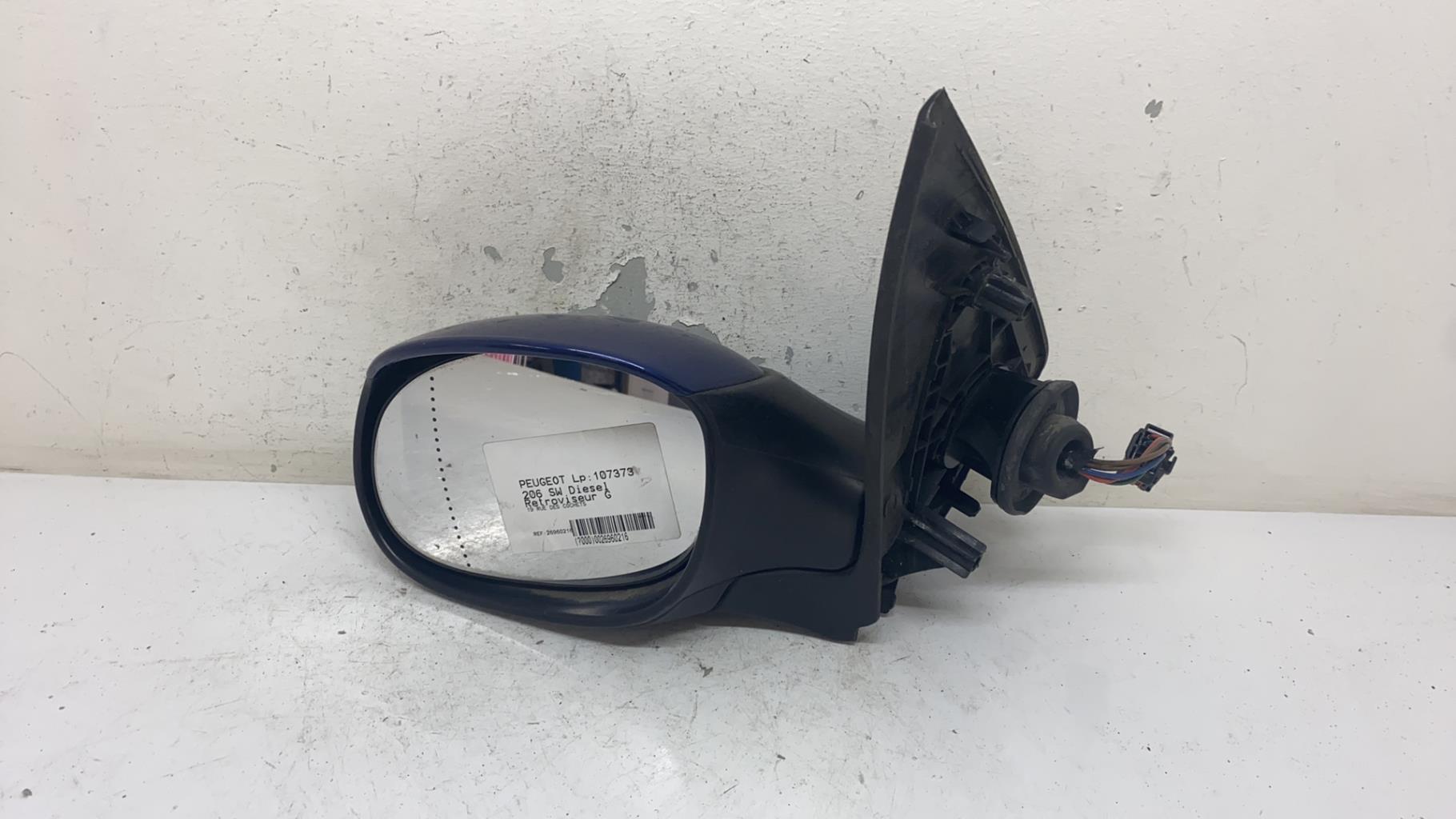 Retroviseur gauche peugeot 206 phase 1 break