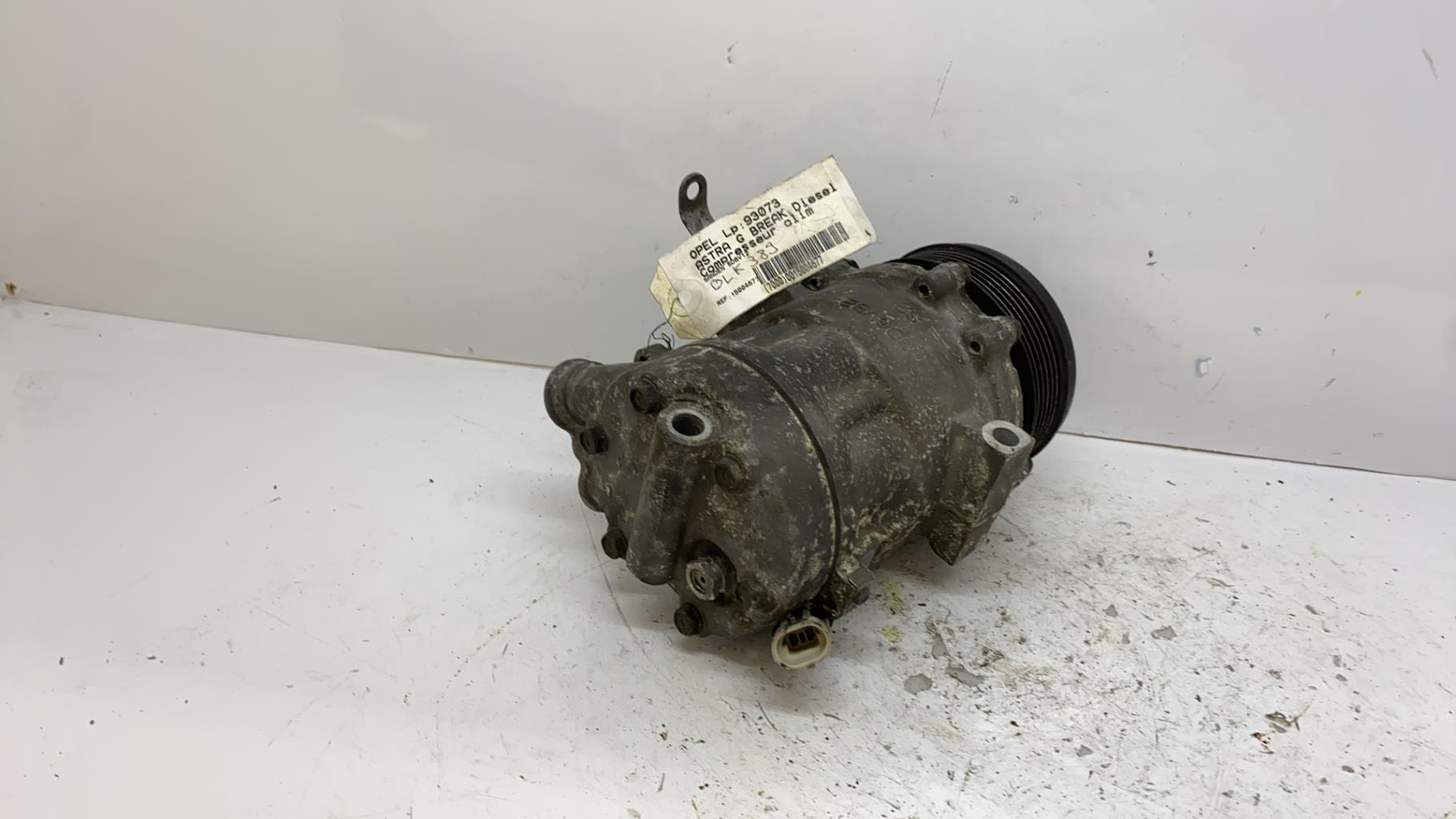 Compresseur clim opel astra g break