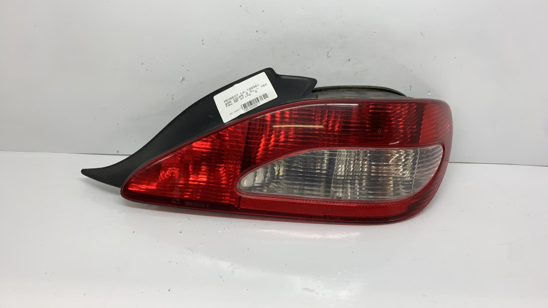 Feu arriere principal droit (feux) peugeot 406 coupe