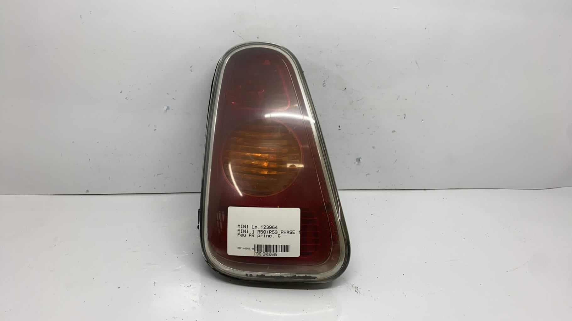 Feu arriere principal gauche (feux) mini mini 1 r50/r53 phase 1