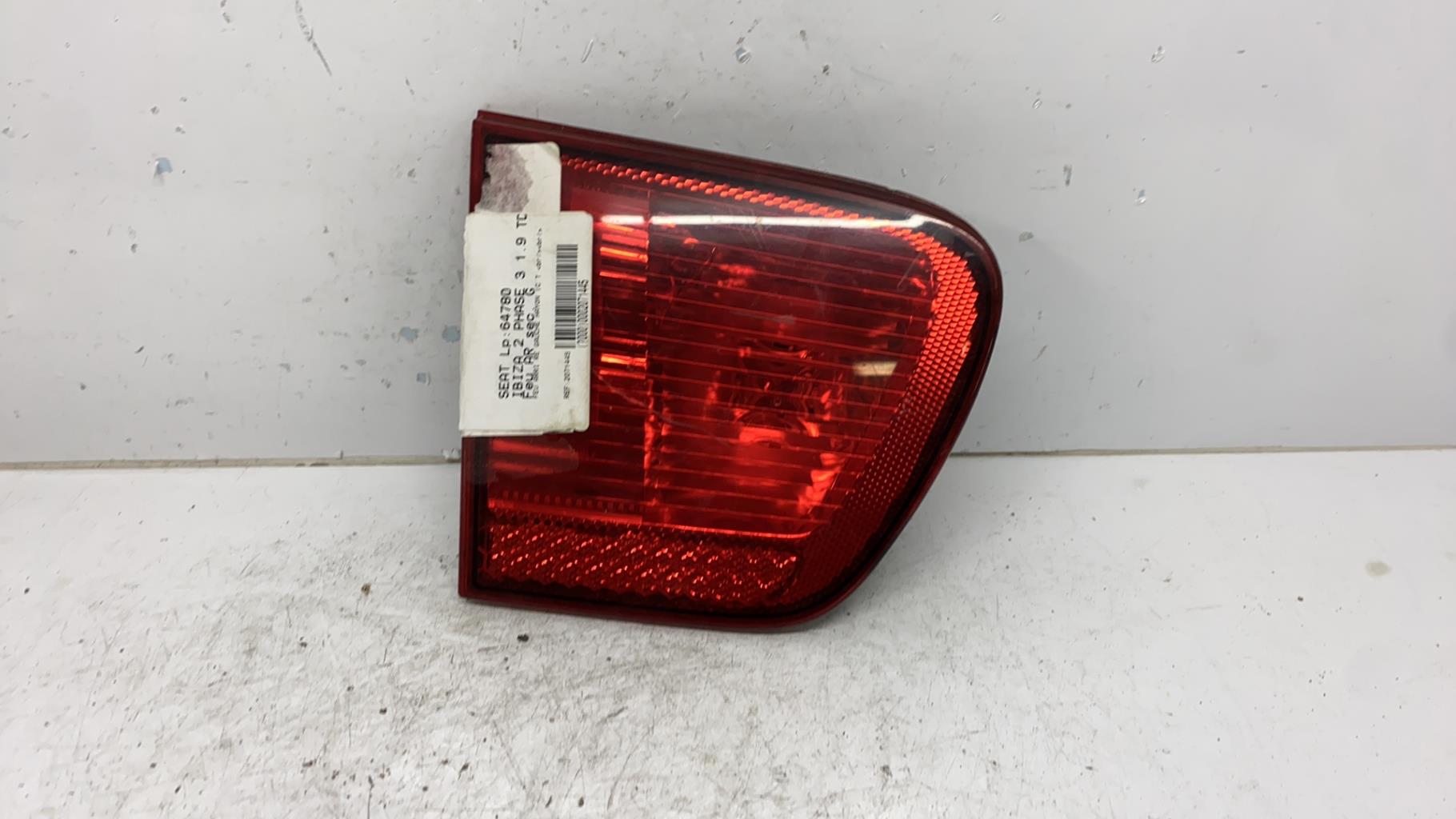 Feu arriere secondaire gauche (feux) seat ibiza 2 phase 3