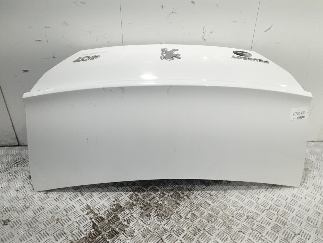 Malle/Hayon arriere peugeot 407 coupe