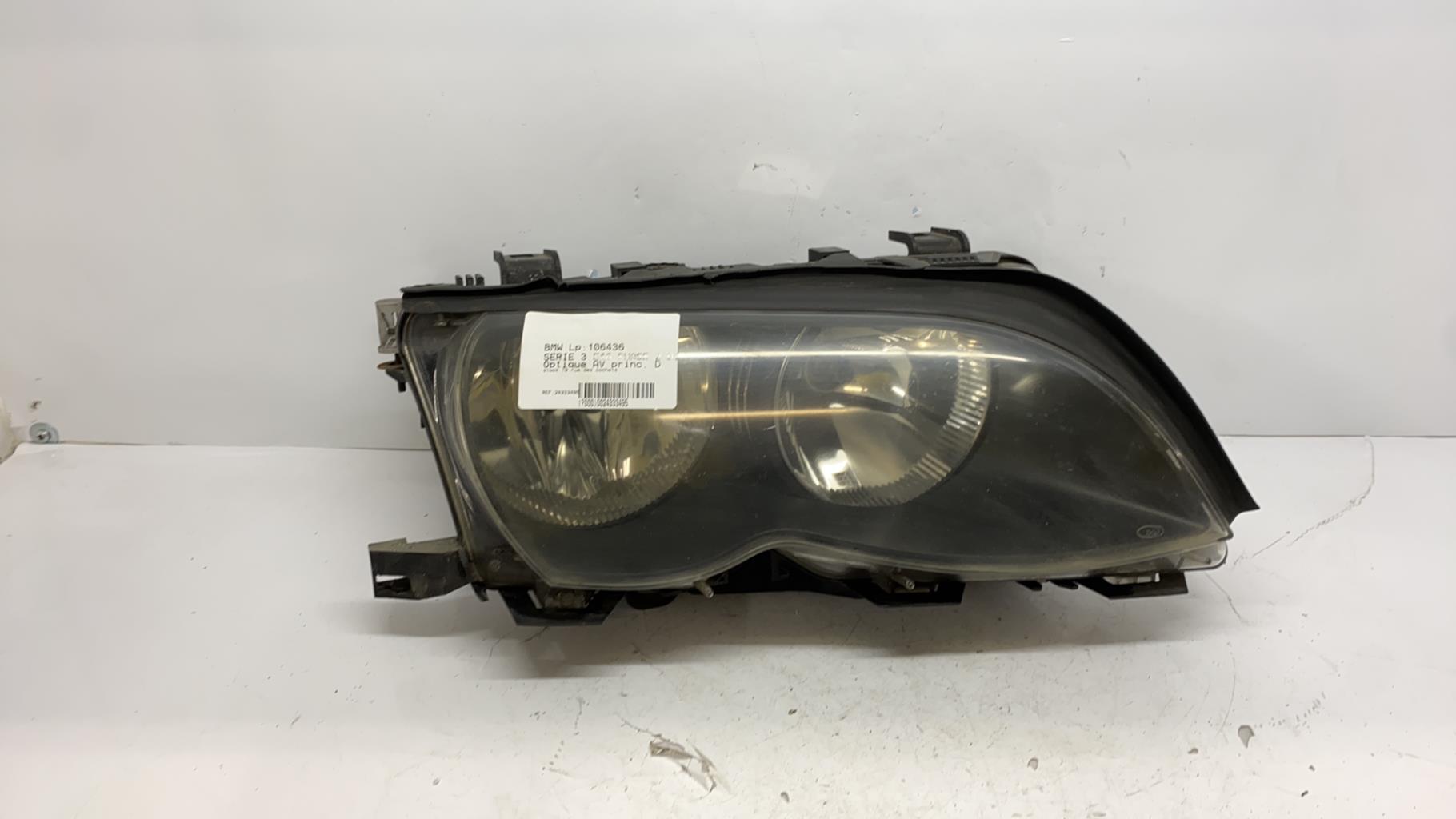 Optique avant secondaire droit (feux)(clignotant) bmw serie 3 e46 phase 2