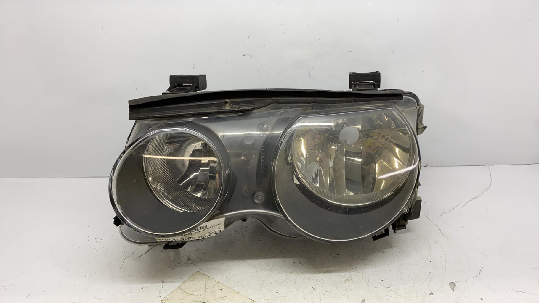 Optique avant principal gauche (feux)(phare) bmw serie 3 e46 compact phase 2