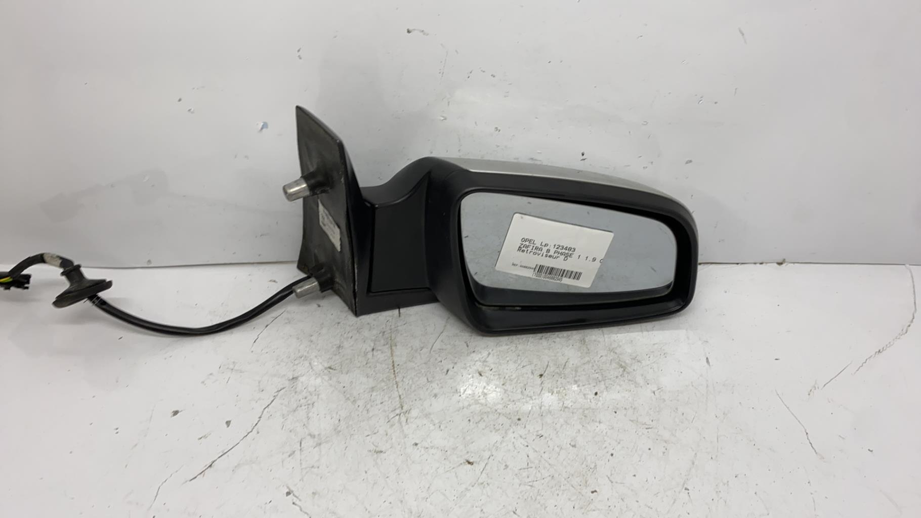 Retroviseur droit opel zafira b phase 1