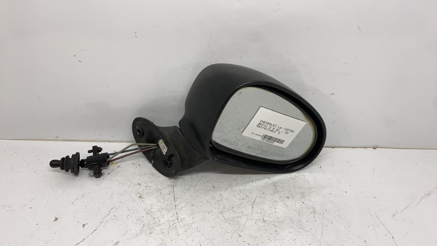 Retroviseur droit chevrolet matiz 2
