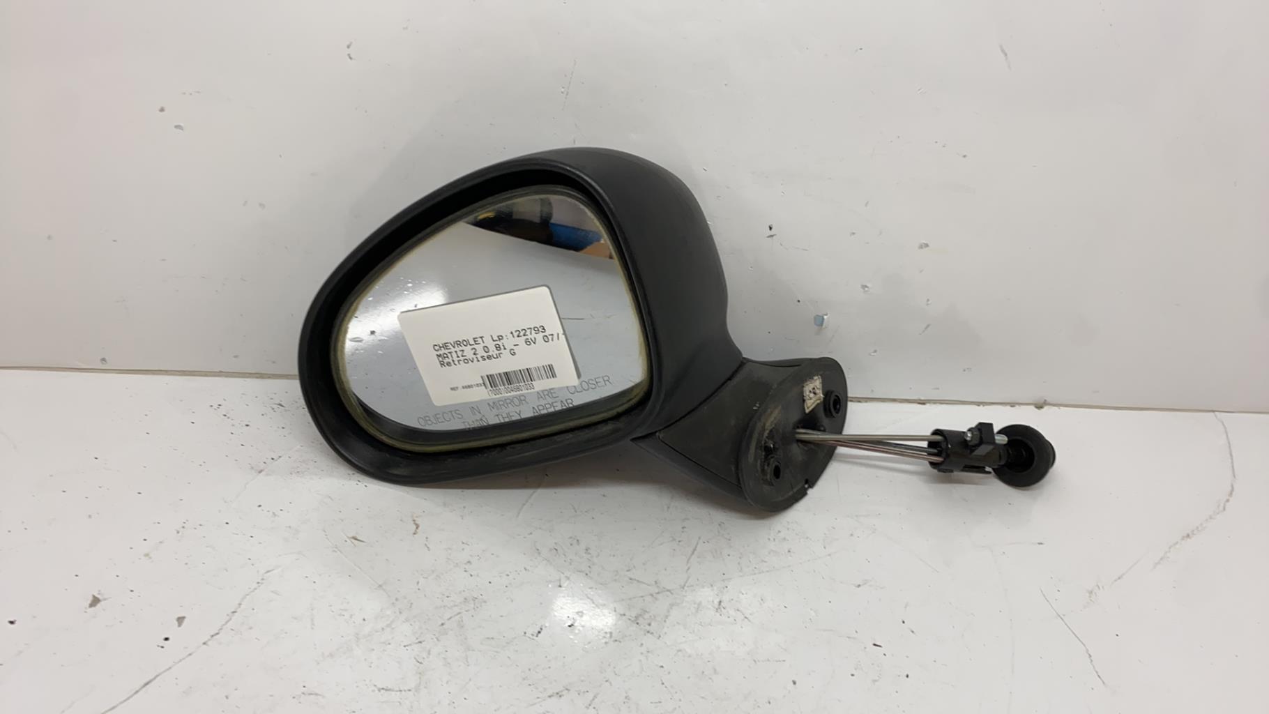 Retroviseur gauche chevrolet matiz 2