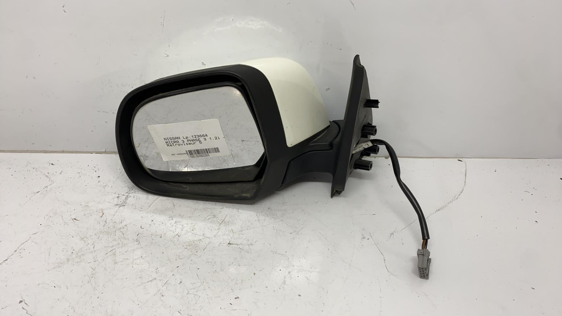 Retroviseur gauche nissan micra 3 phase 3