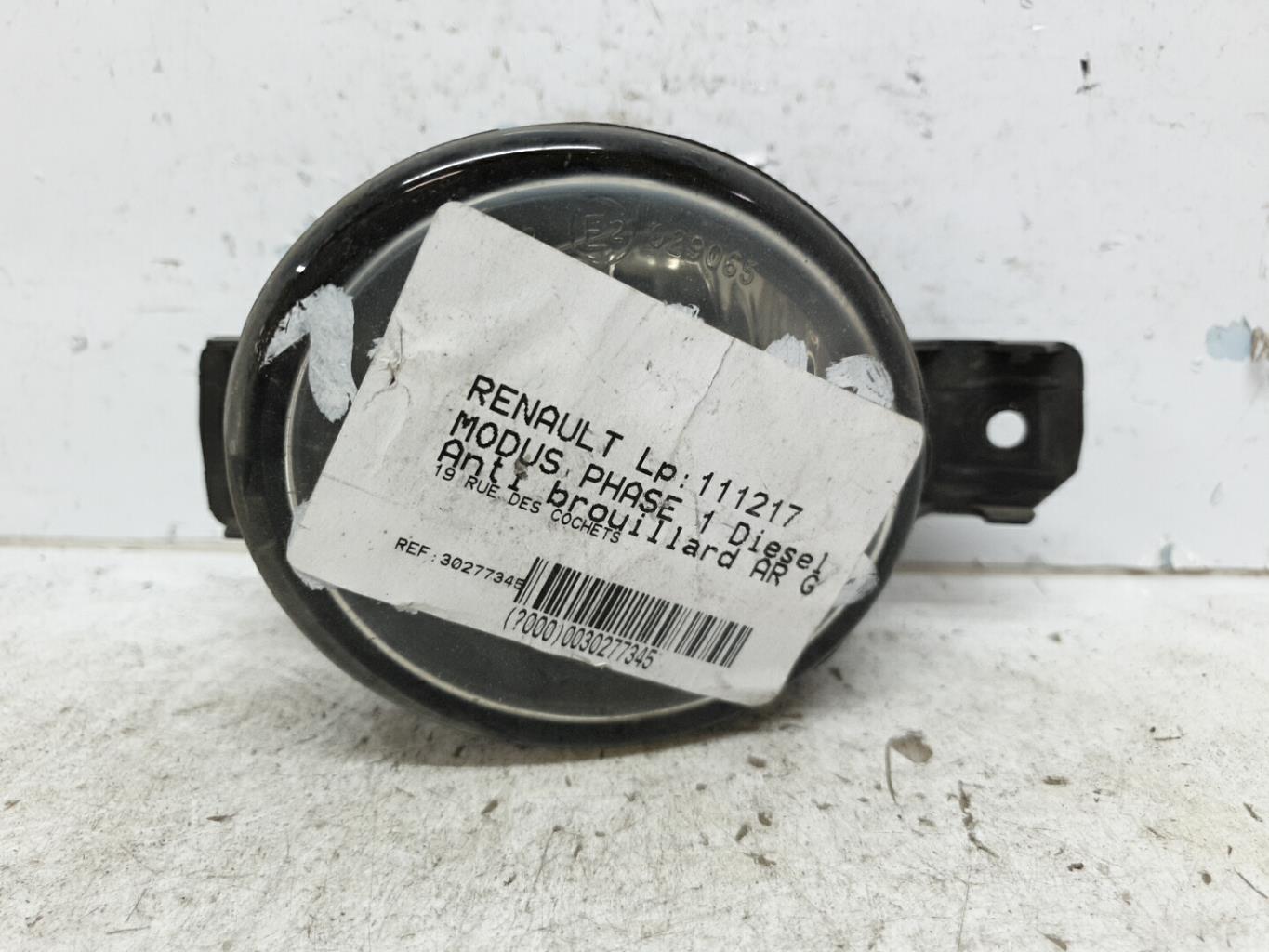 Anti brouillard gauche (feux) renault modus phase 1