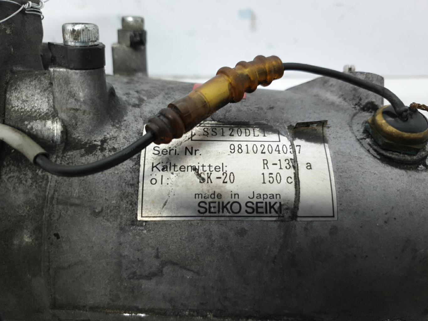 Compresseur clim bmw serie 3 e46 phase 1