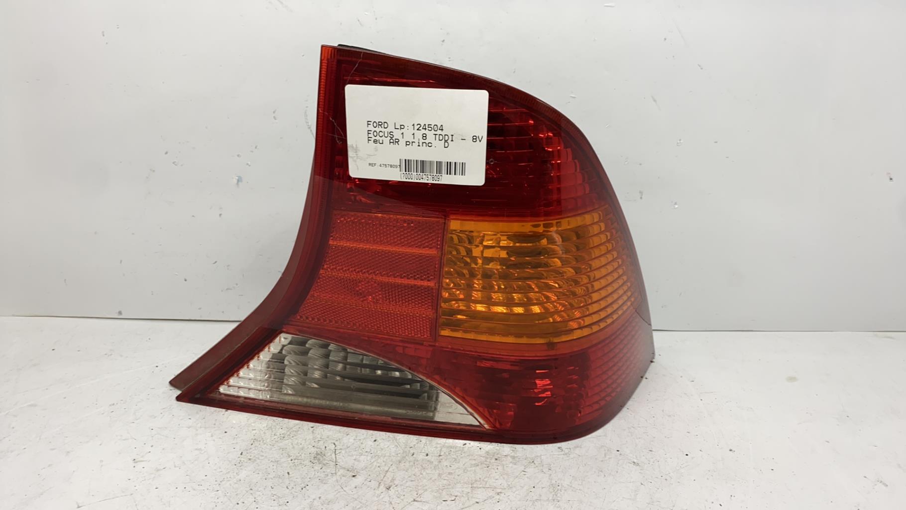 Feu arriere principal droit (feux) ford focus 1