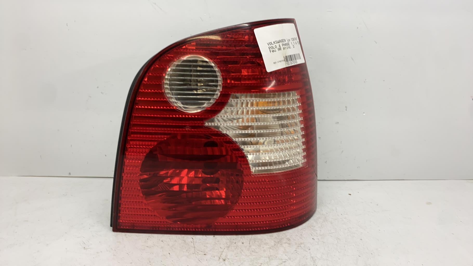 Feu arriere principal droit (feux) volkswagen polo 4 phase 1