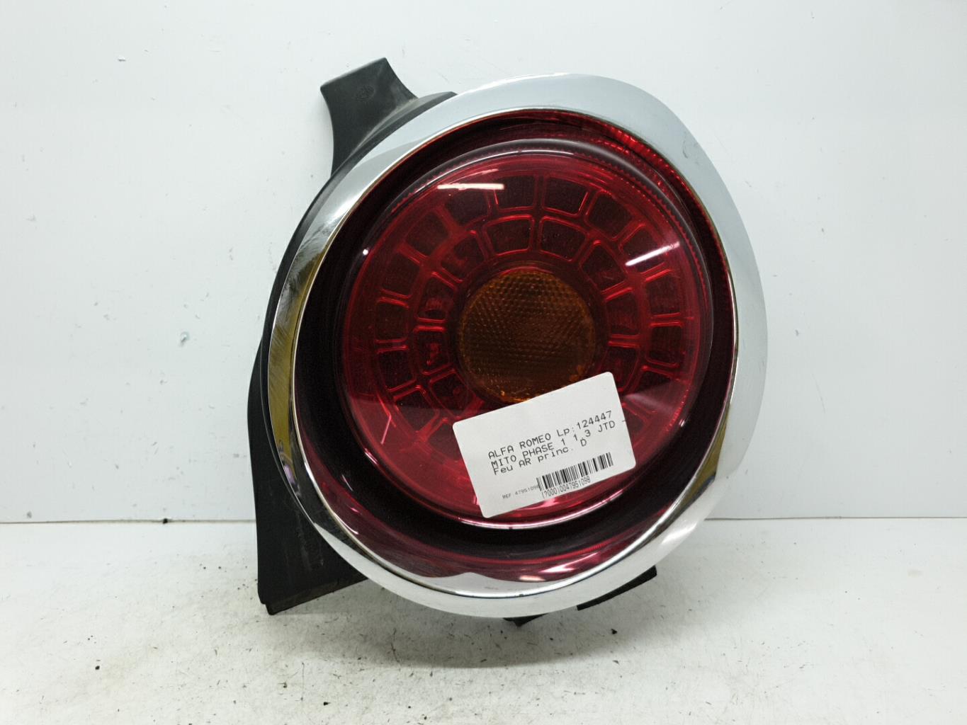 Feu arriere principal droit (feux) alfa romeo mito phase 1