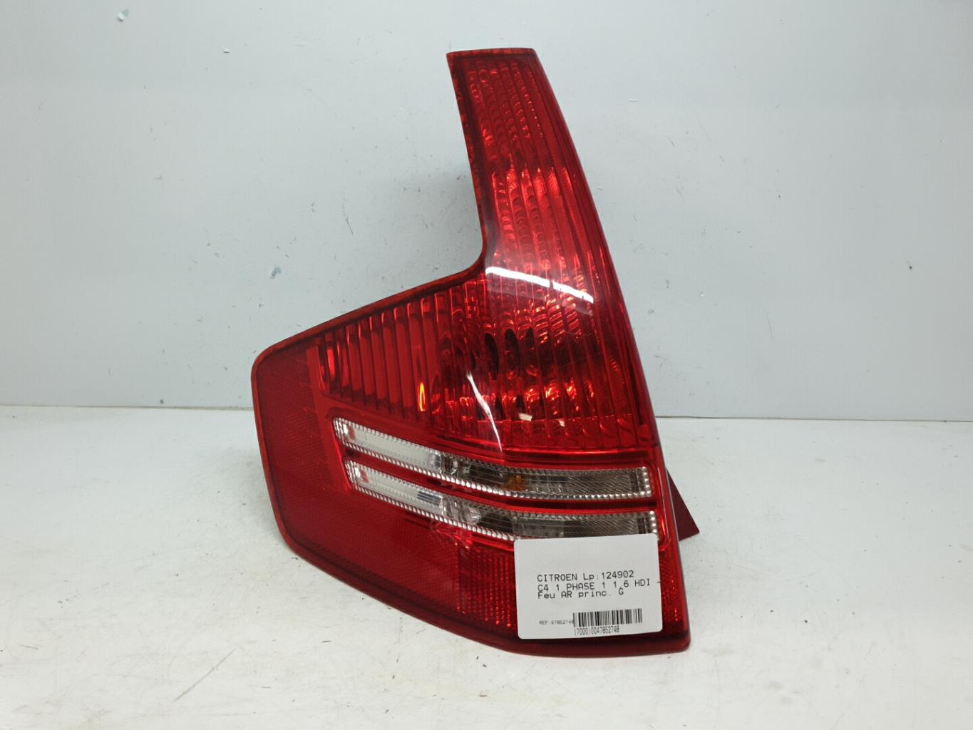 Feu arriere principal gauche (feux) citroen c4 1 phase 1