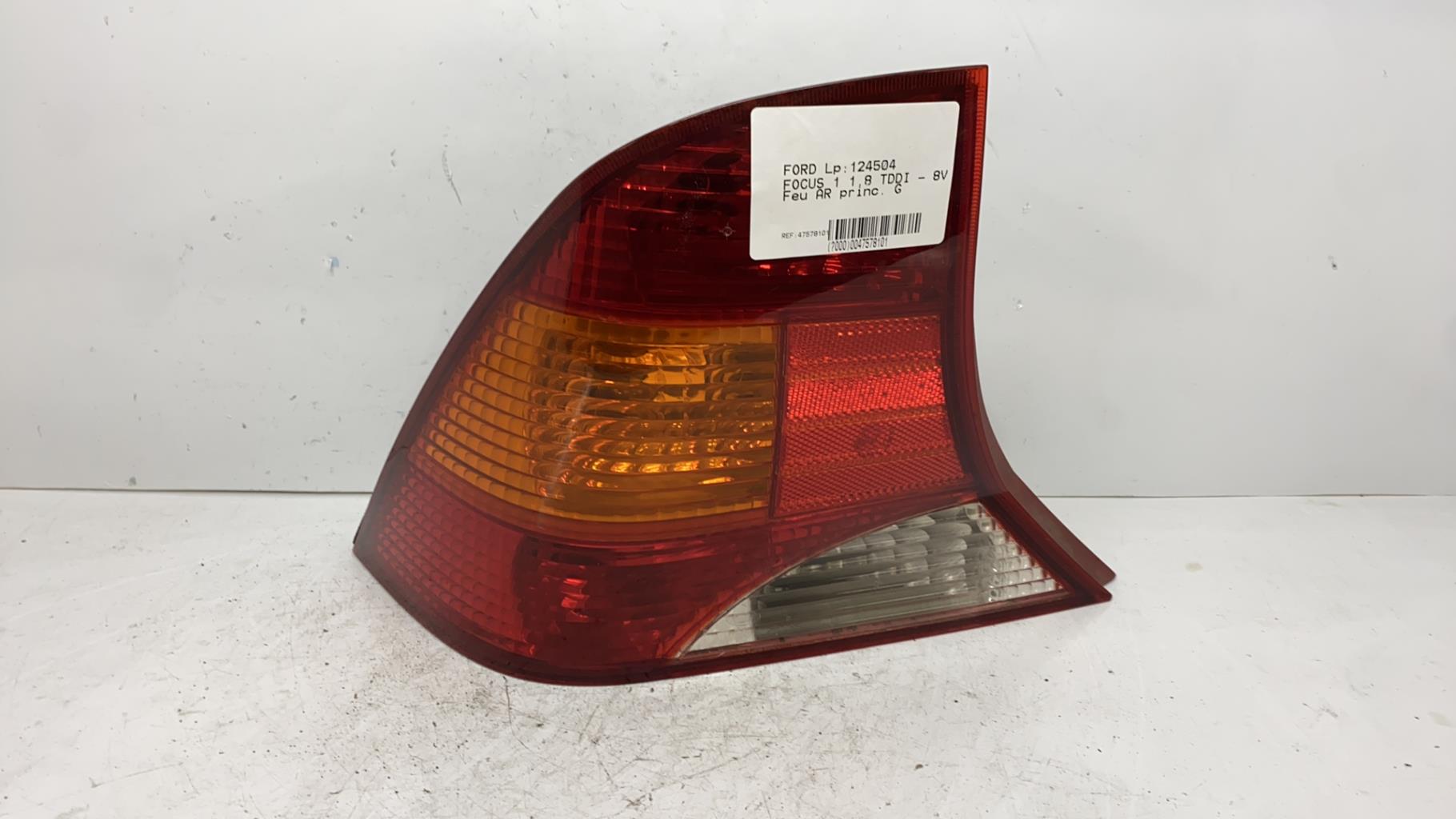 Feu arriere principal gauche (feux) ford focus 1