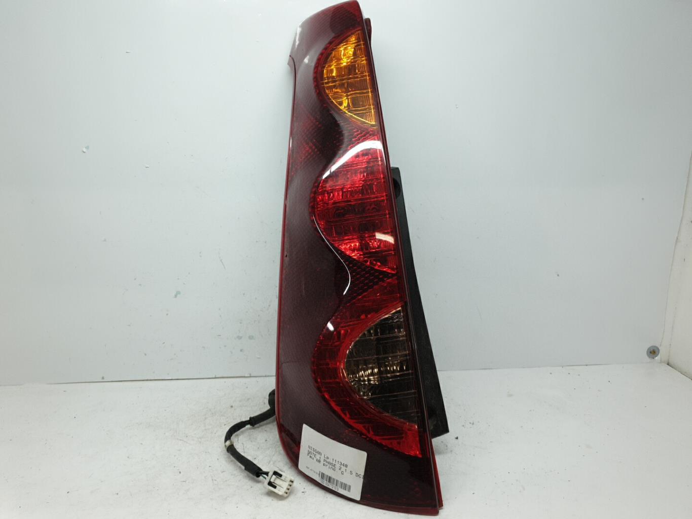 Feu arriere principal gauche (feux) nissan note 1 phase 2