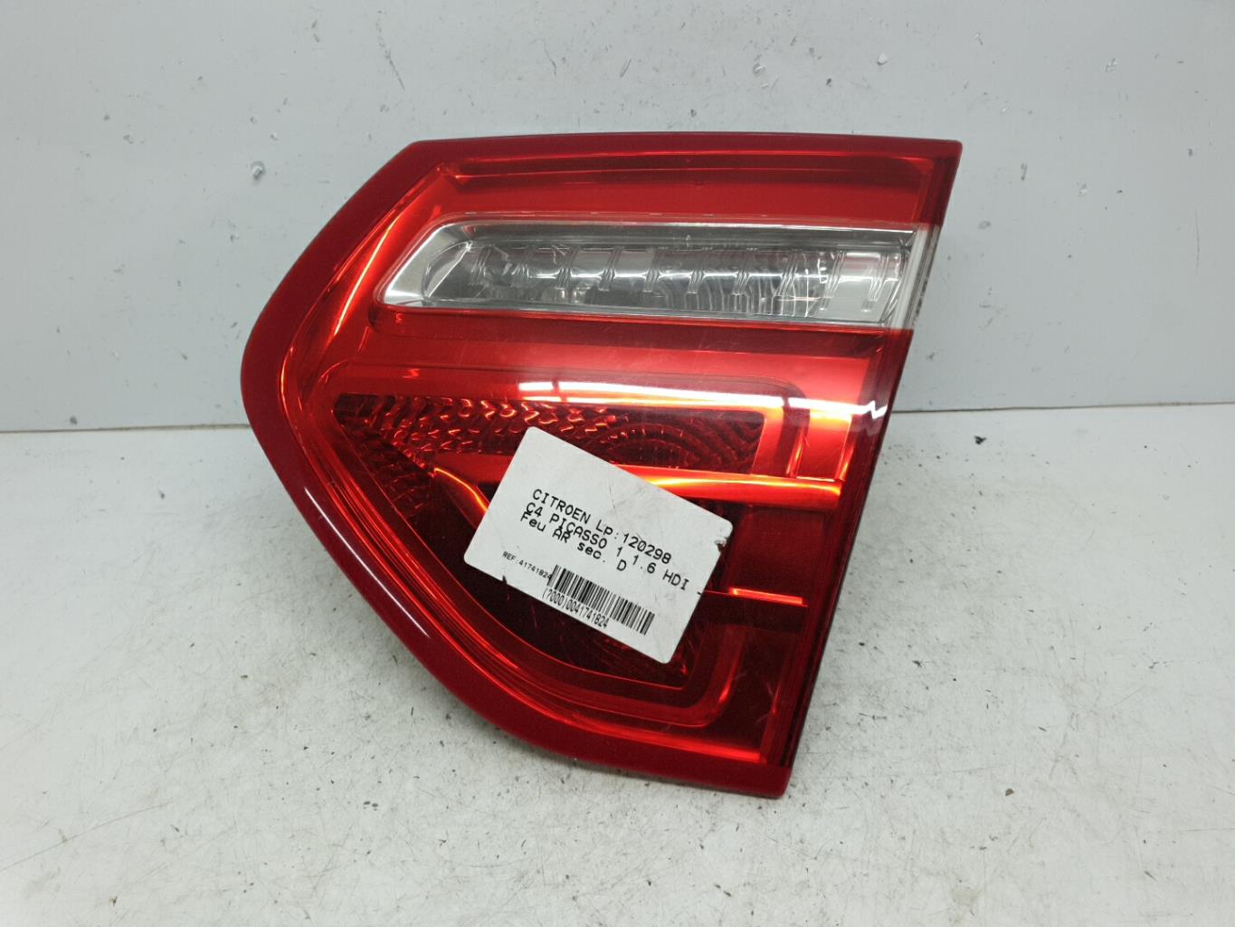 Feu arriere secondaire droit (feux) citroen c4 grand picasso 1