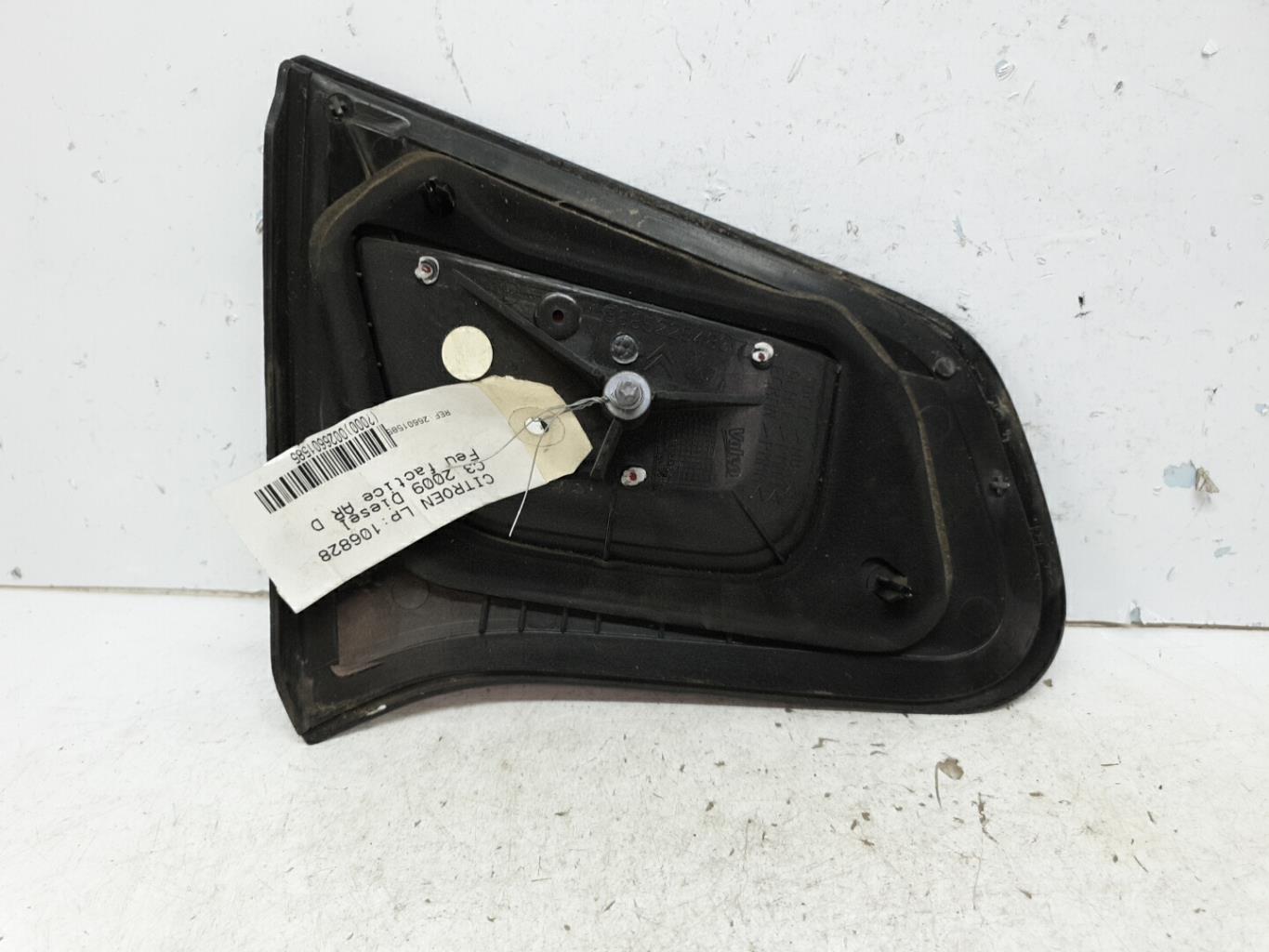 Feu arriere secondaire droit (feux) citroen c3 2 phase 1
